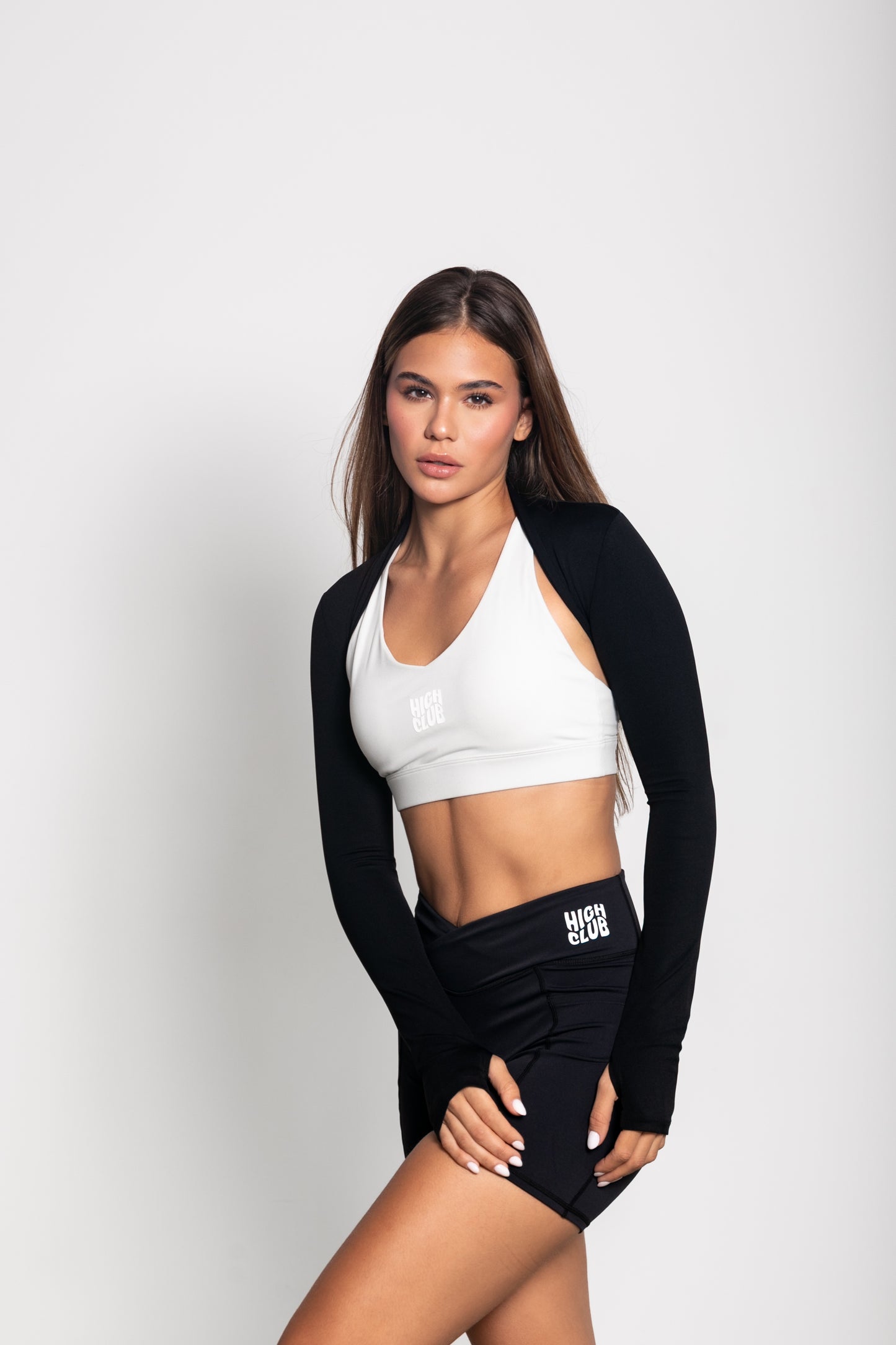 THE WORKOUT SLEEVES / BLACK