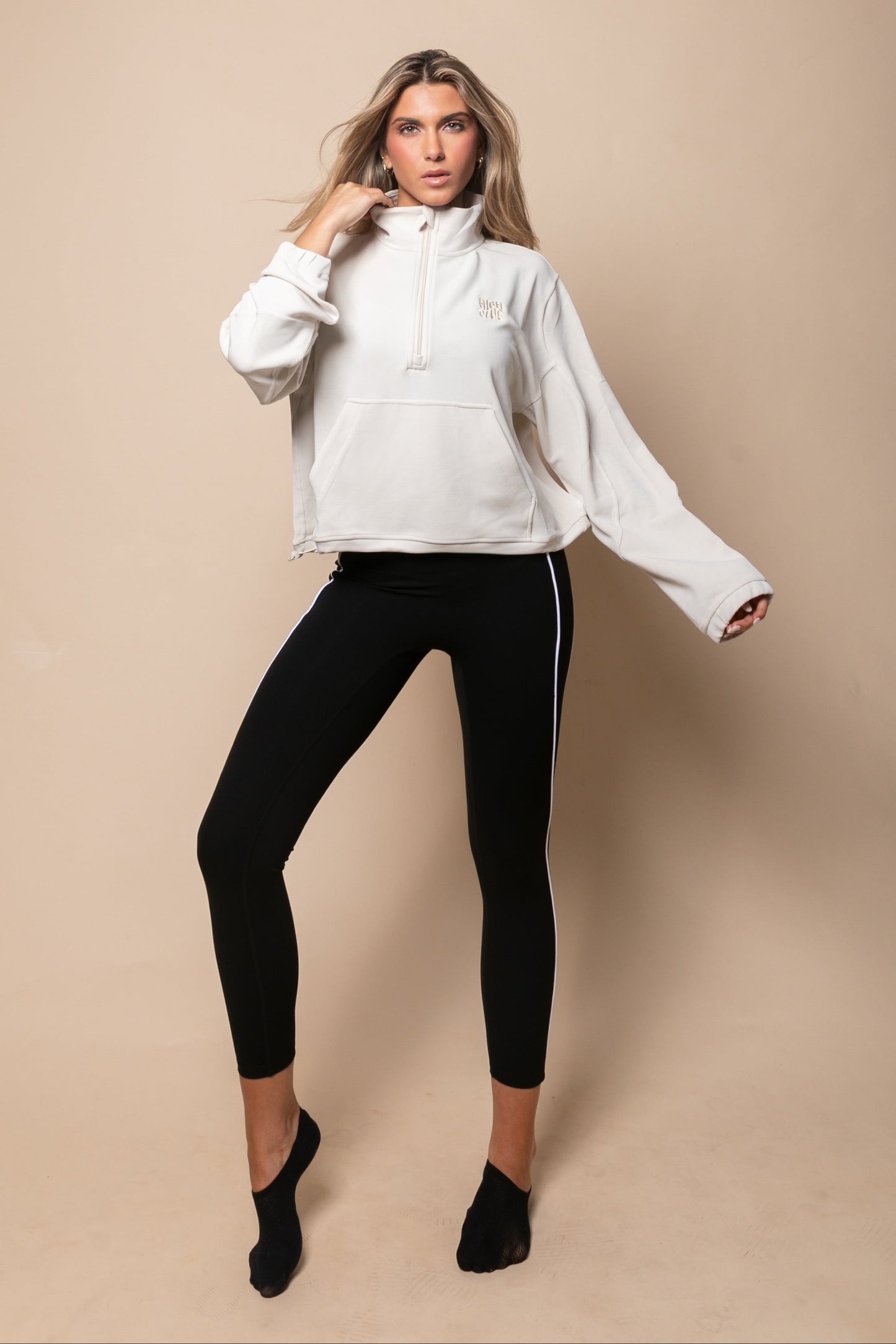 THE TAMARA JACKET - IVORY