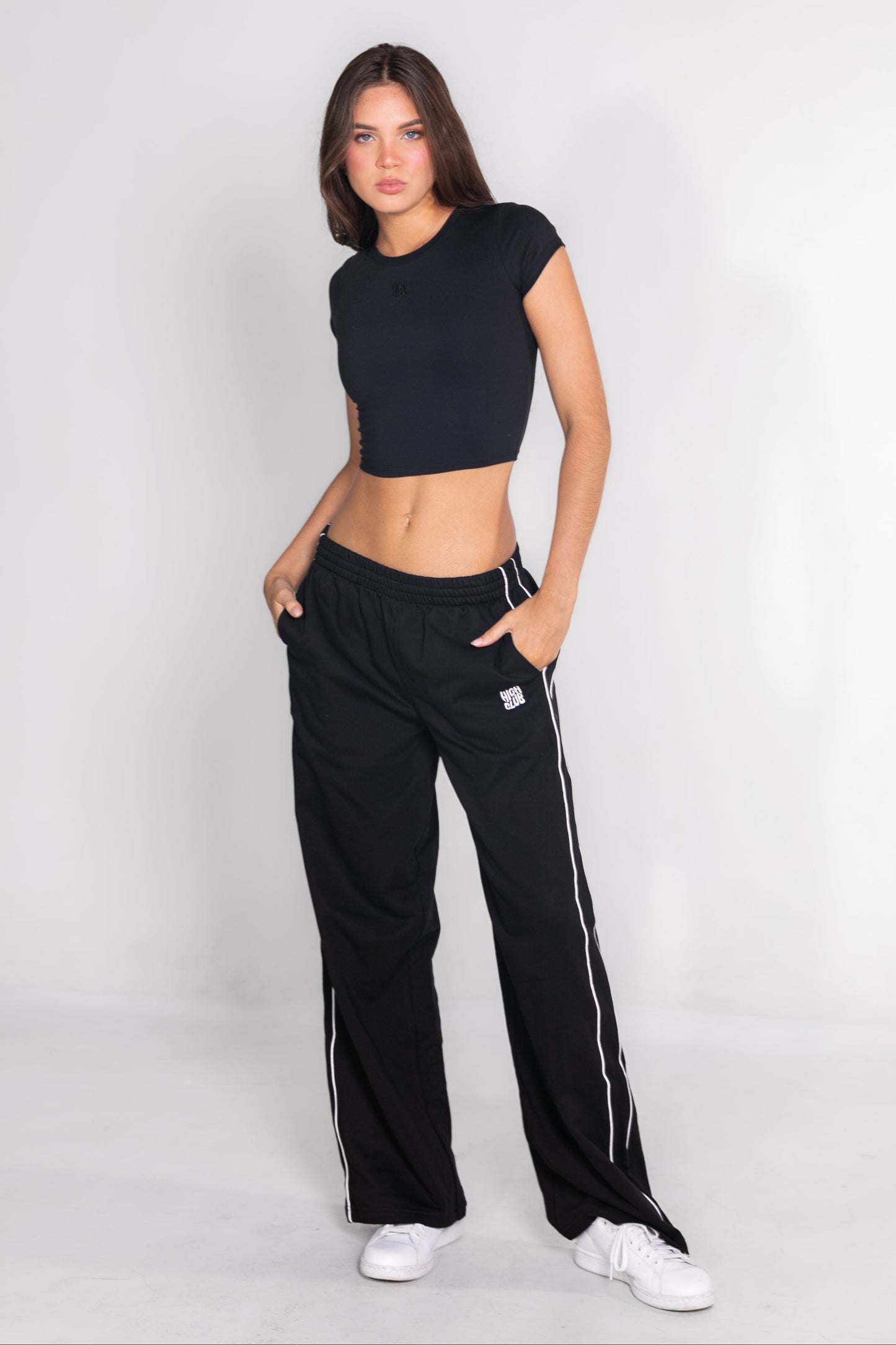 THE IVANA PANTS - BLACK