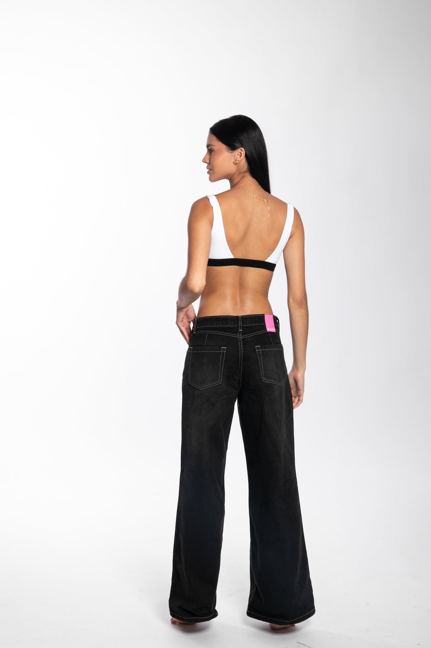THE AMANDA TOP - BLACK