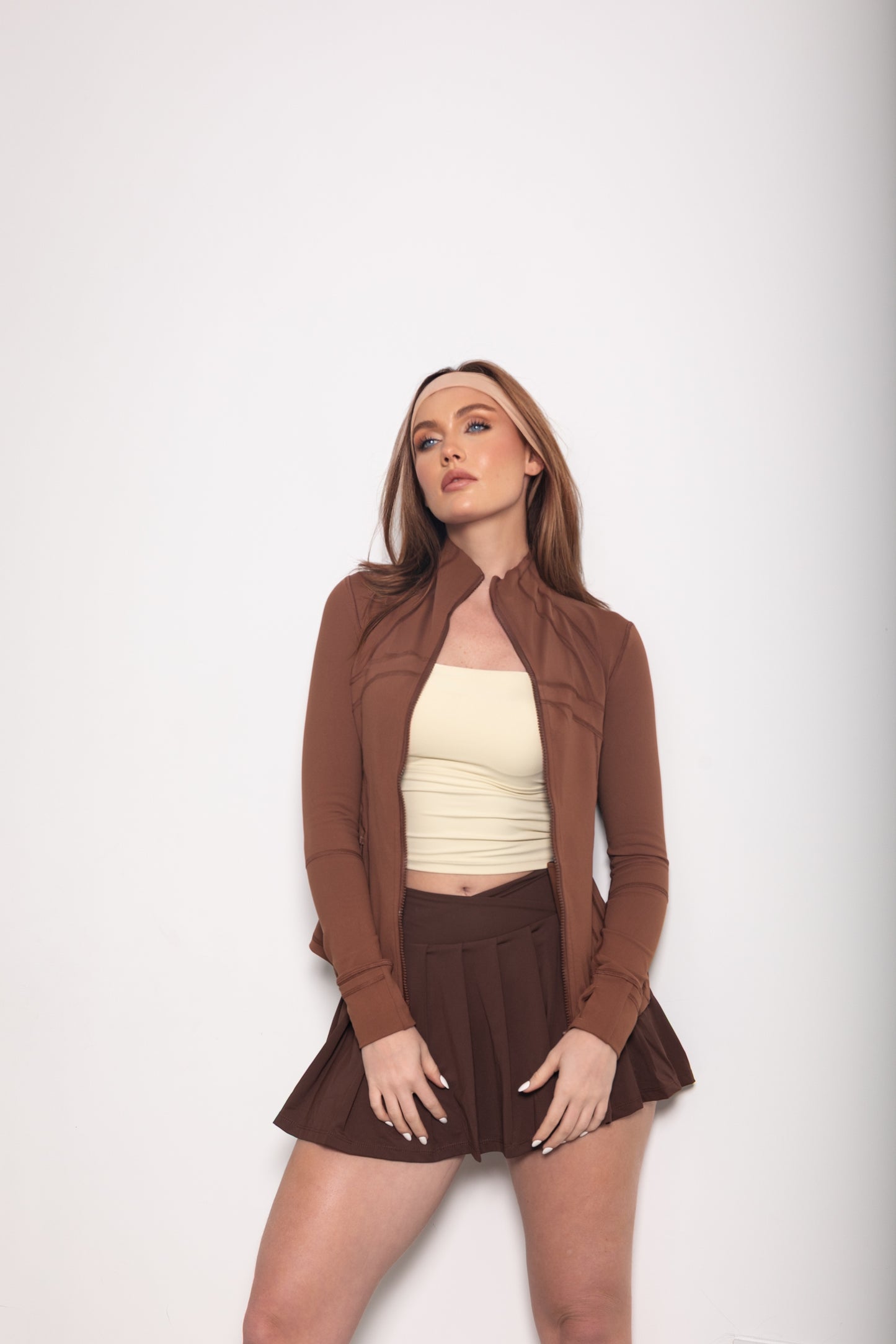 THE LOLITA JACKET / ESPRESSO