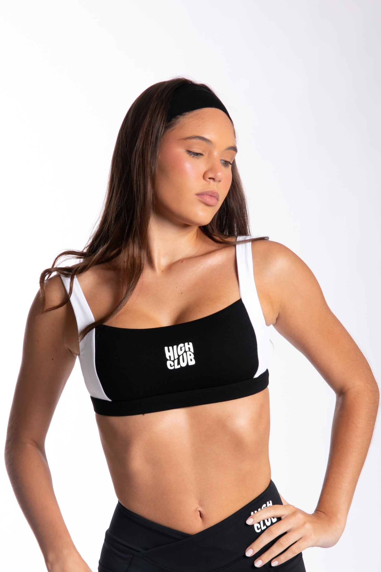 THE AMANDA TOP - BLACK
