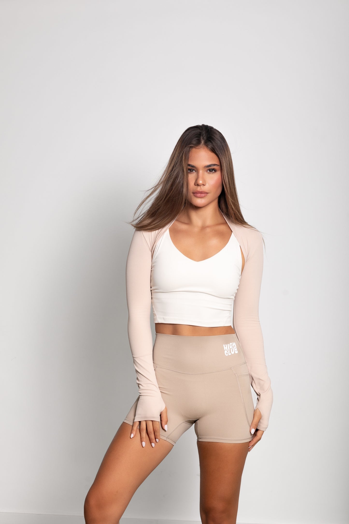 THE WORKOUT SLEEVES / BEIGE