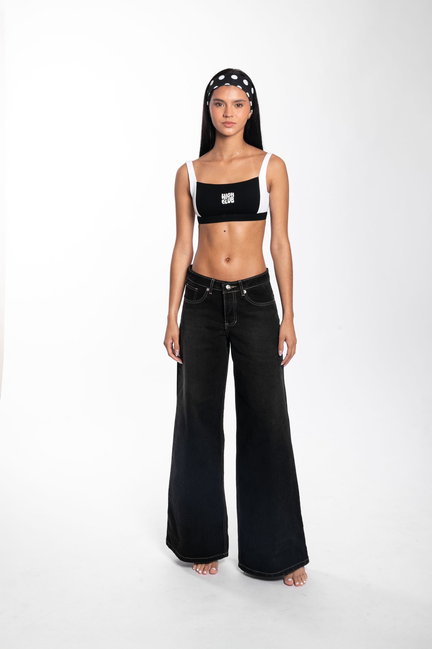 THE AMANDA TOP - BLACK