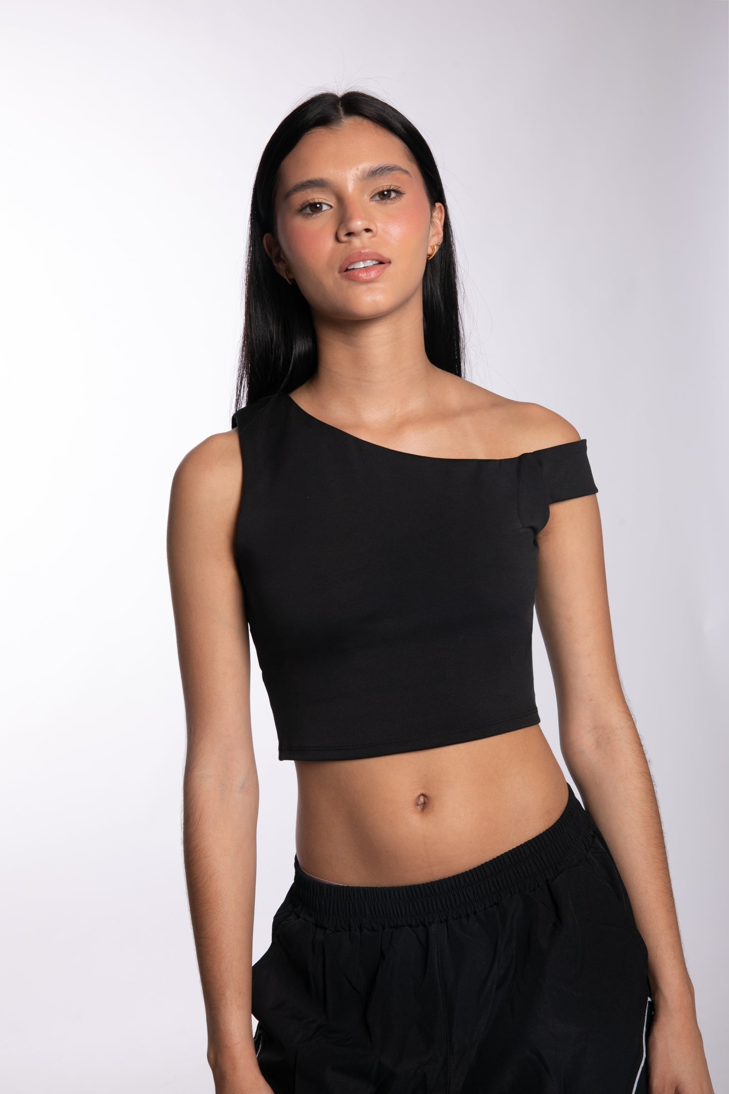THE LISA TOP - BLACK
