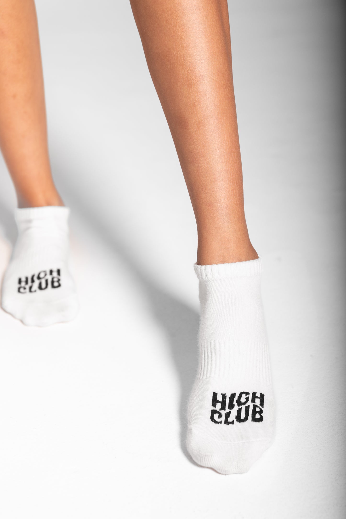 CALCETINES DE LA SUERTE DE TIRO BAJO / BLANCOS