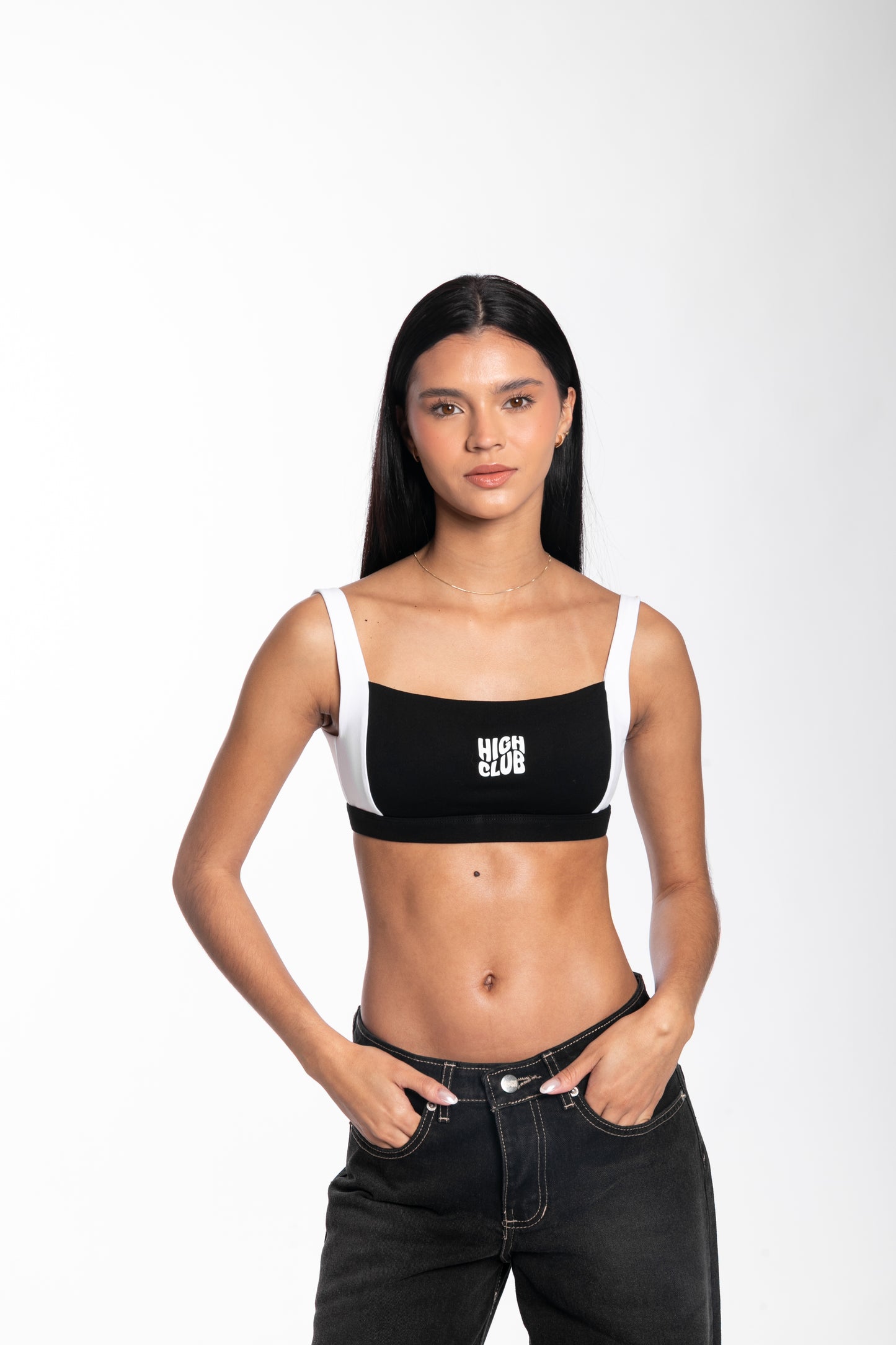 THE AMANDA TOP - BLACK