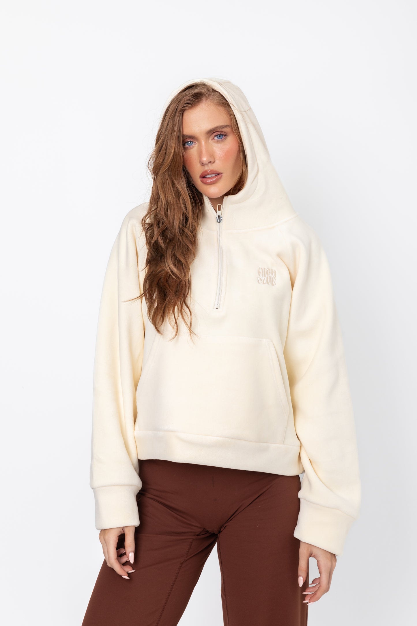 THE MARTA SWEATER - IVORY
