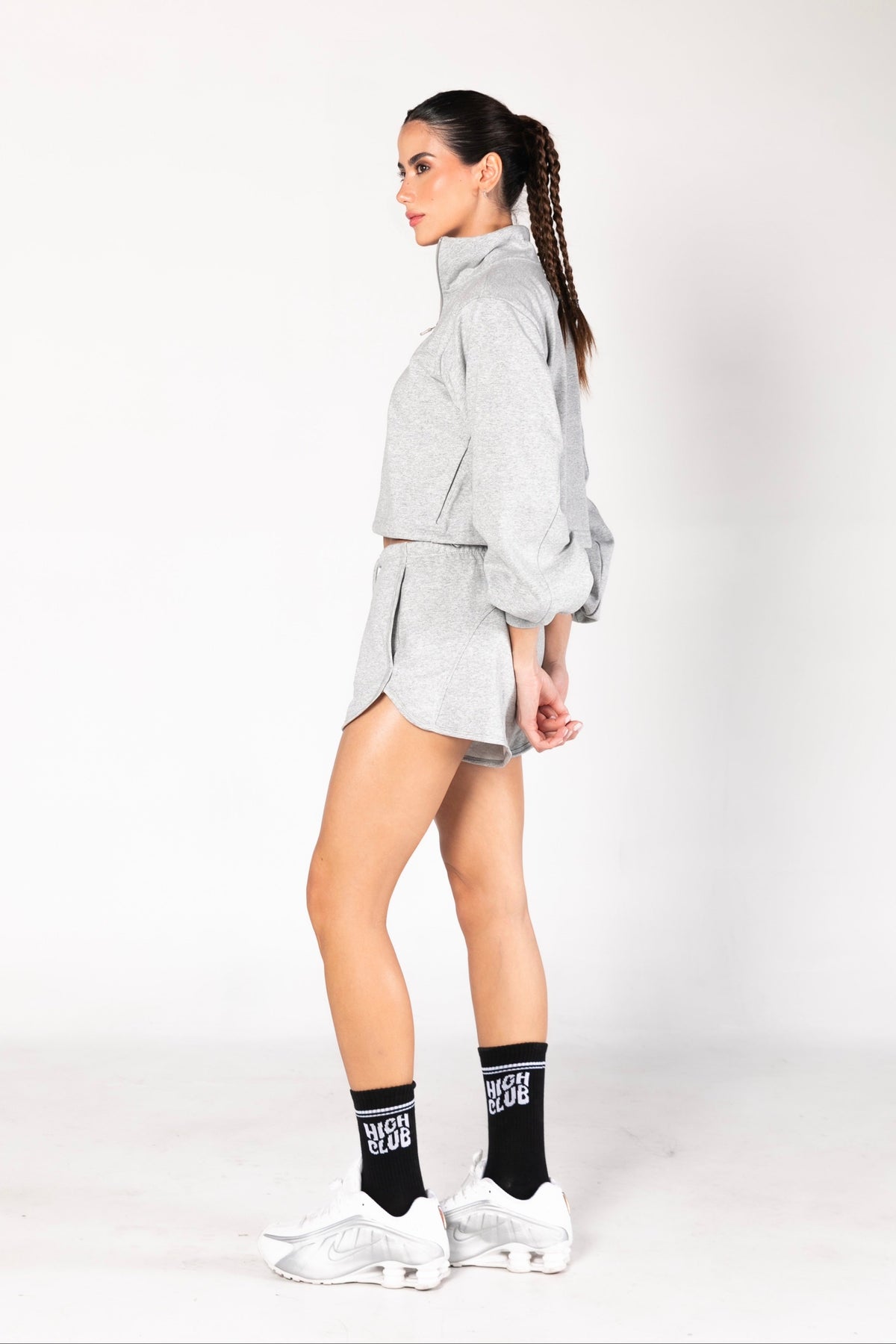 THE JACKIE SET / GREY