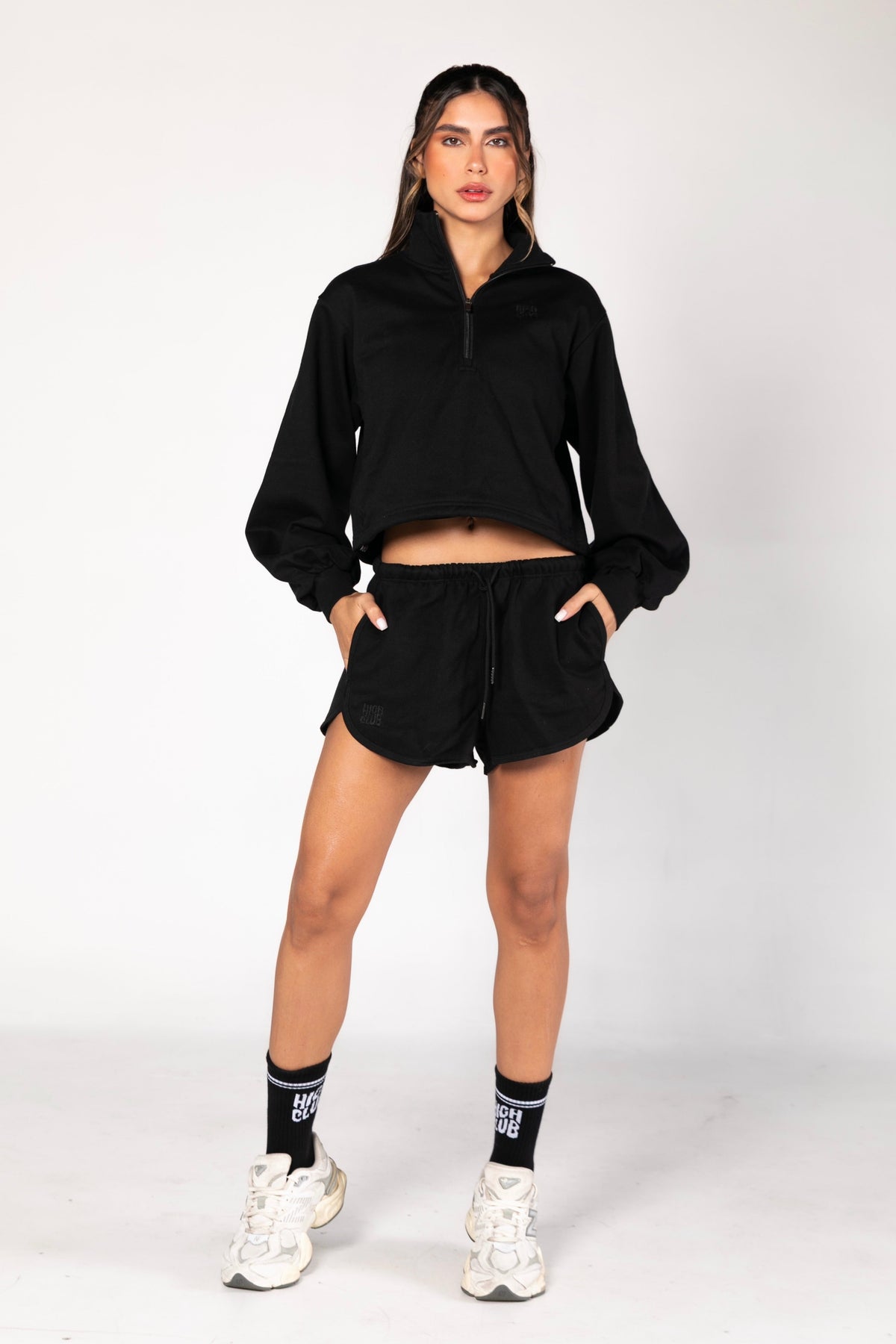 THE JACKIE SET / BLACK