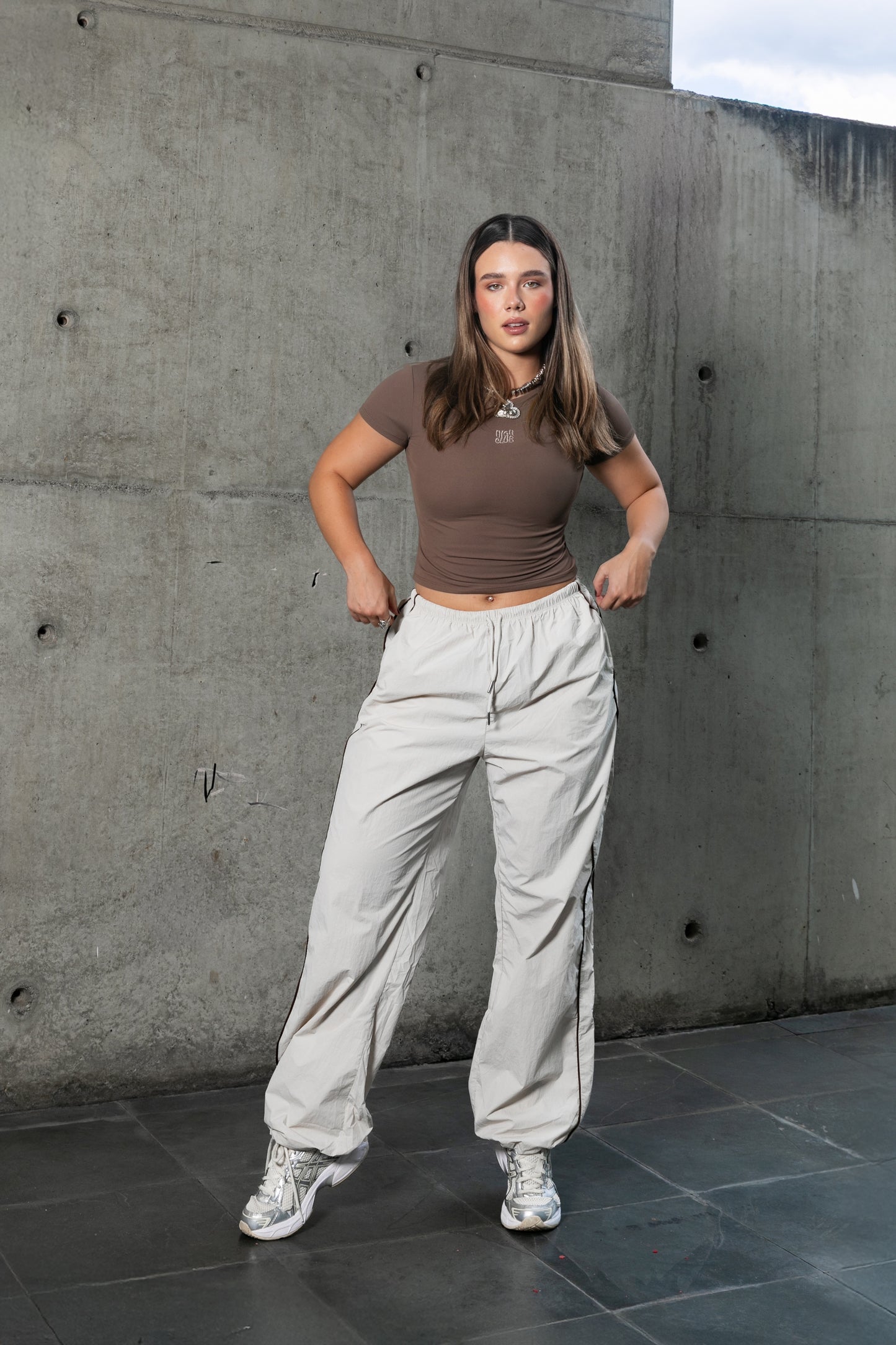 THE ERIKA PANTS / IVORY