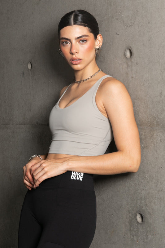 EL TOP NICOLE / MARFIL