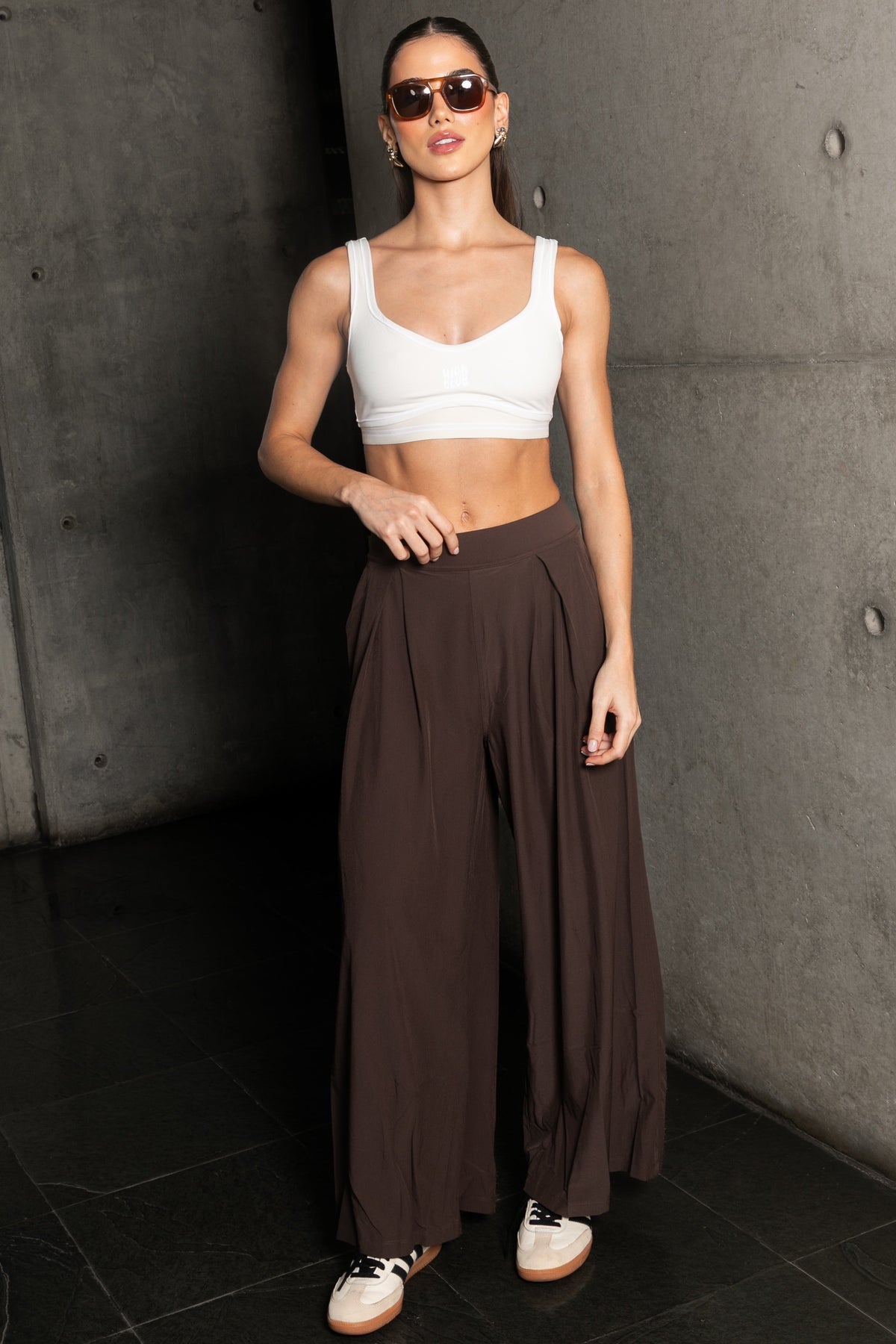 THE ALMA TOP - IVORY