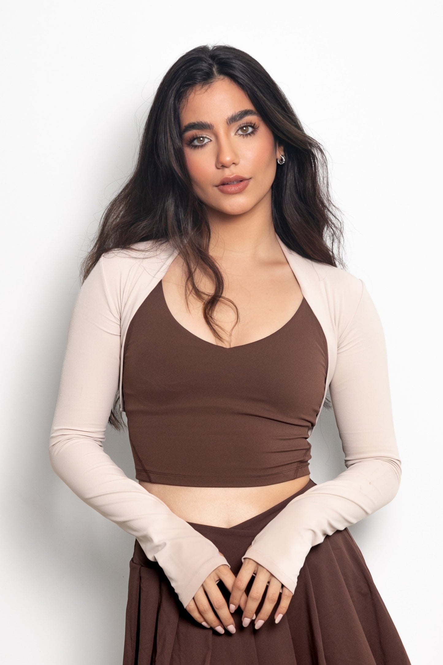 THE WORKOUT SLEEVES / BEIGE