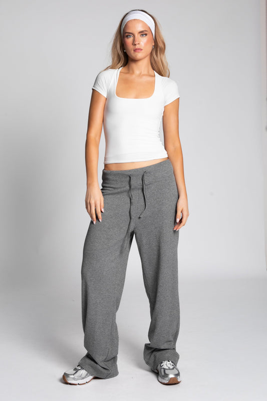 THE AUDREY TOP - WHITE