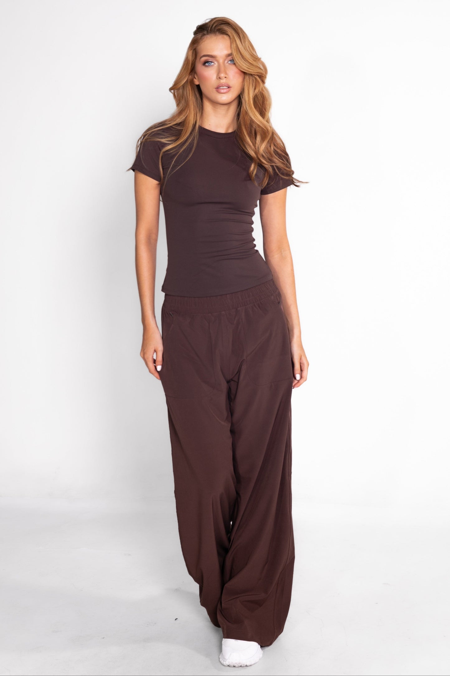 THE JESSIE PANTS - ESPRESSO