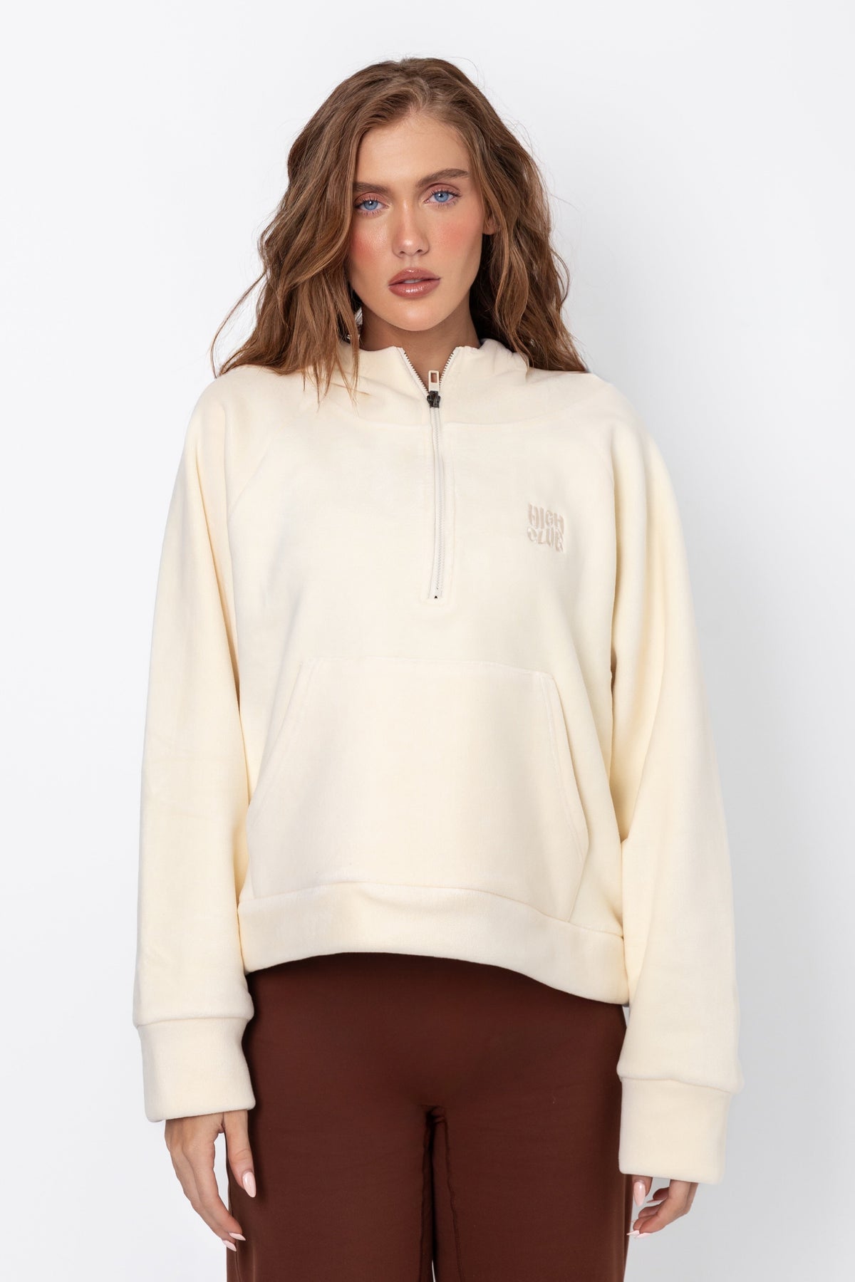THE MARTA SWEATER - IVORY