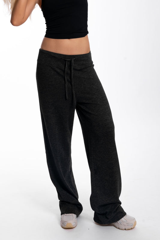 THE LOUNGE PANTS - BLACK