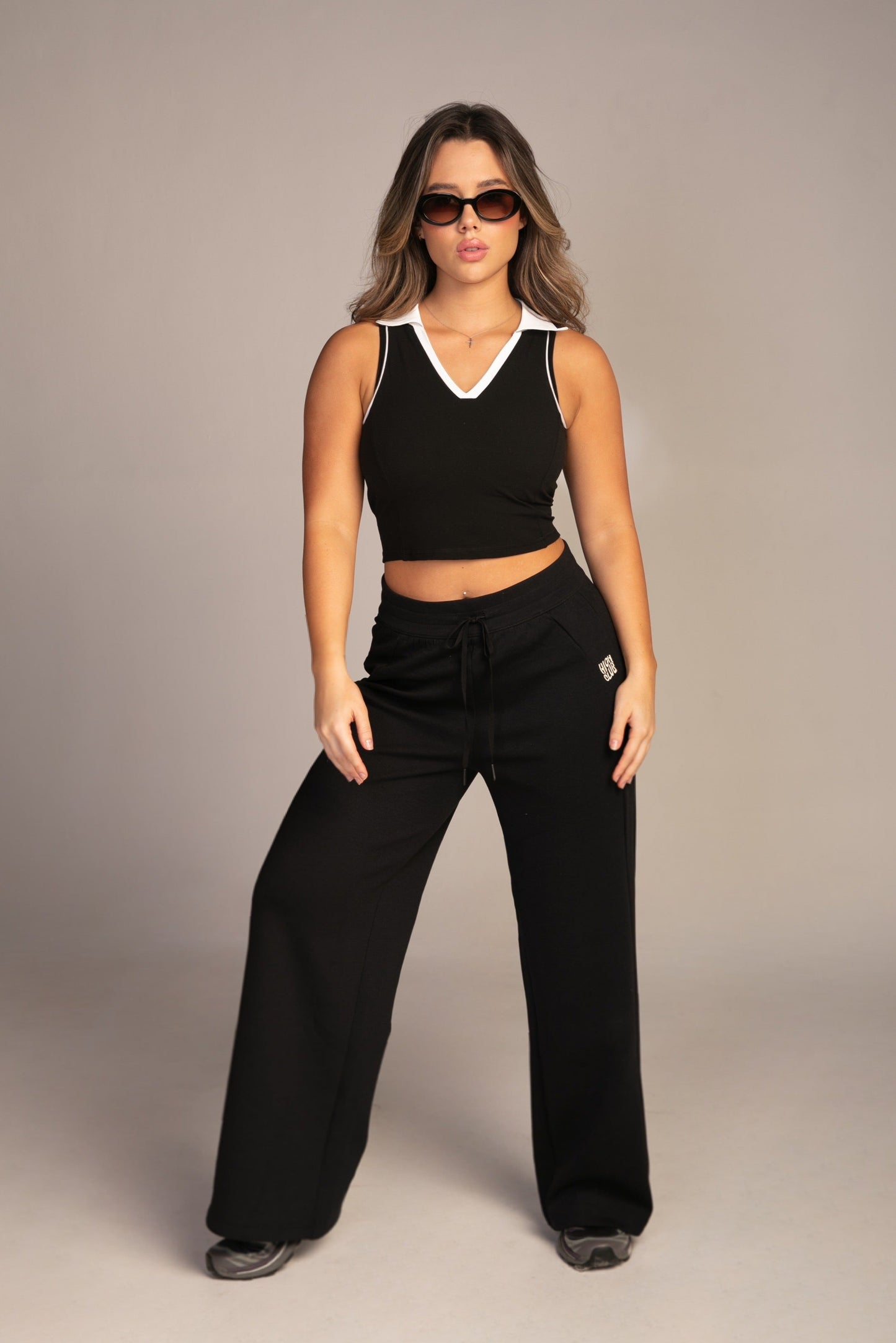 THE VALERIA PANTS / BLACK