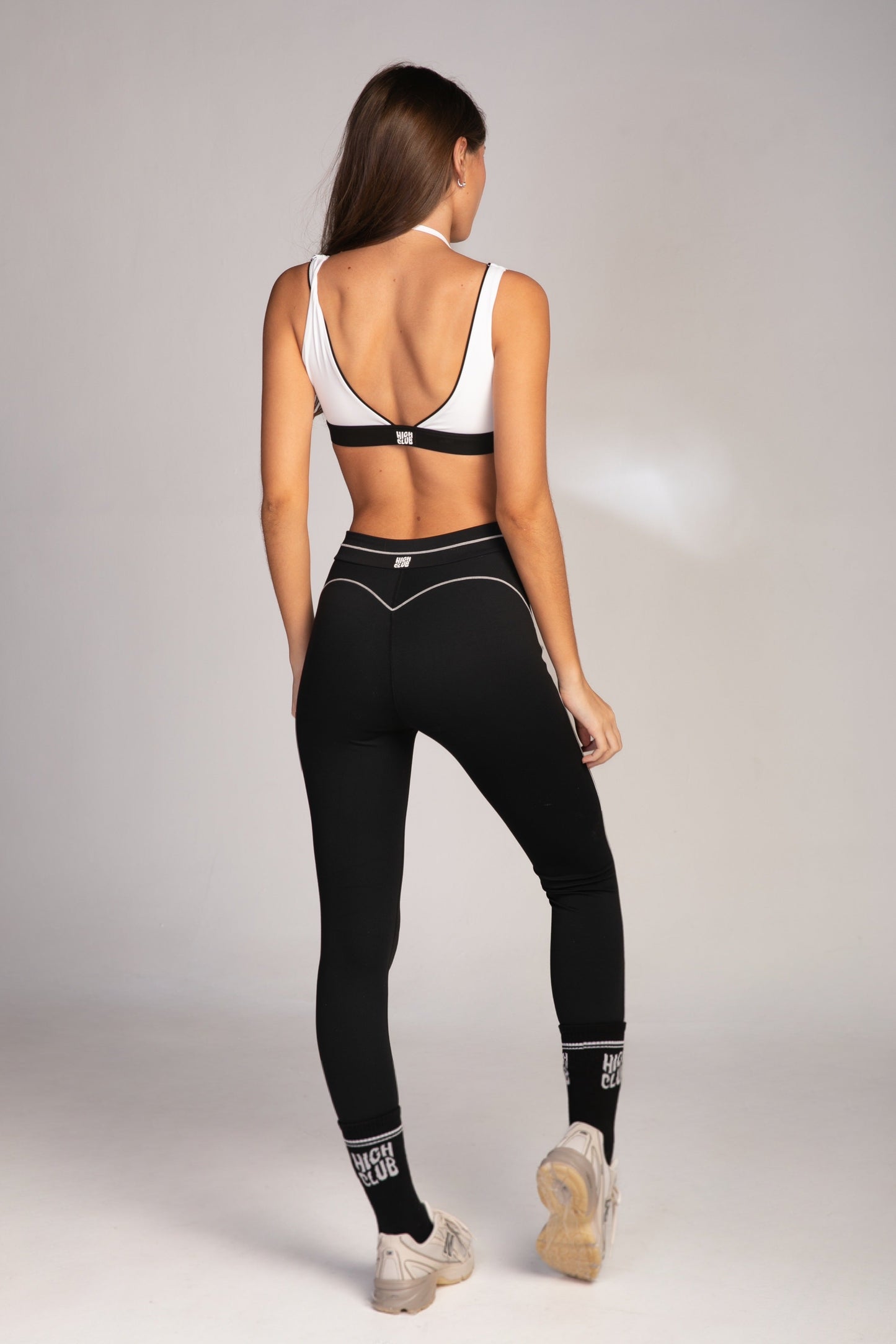 THE PRISCILLA LEGGINGS / BLACK