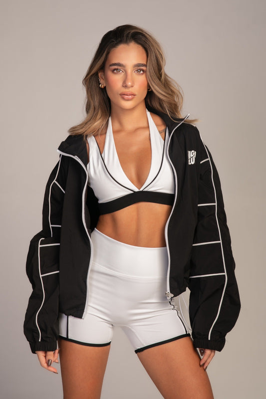 THE CLAUDIA JACKET - BLACK & WHITE