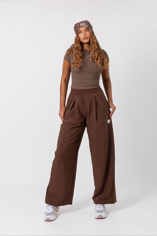 THE MARIANA PANTS - ESPRESSO
