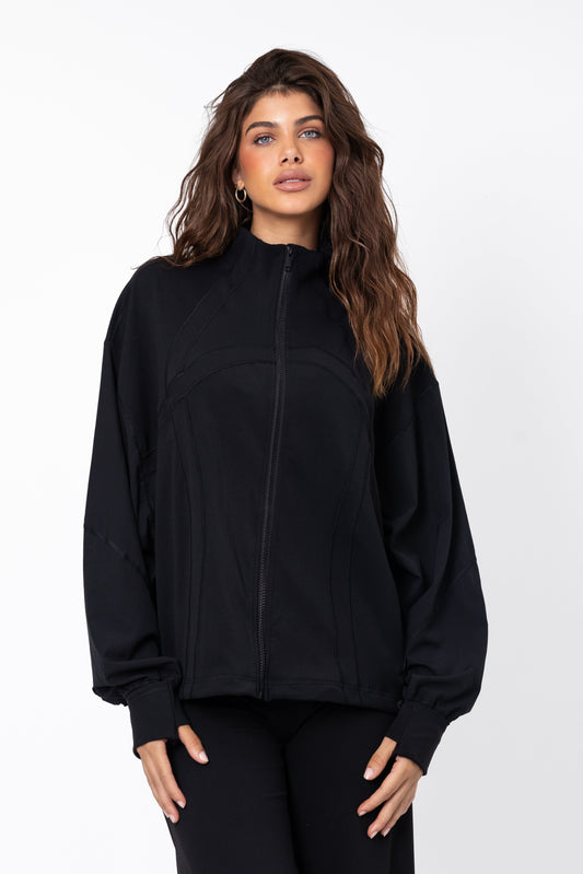 THE LUCIA JACKET - BLACK