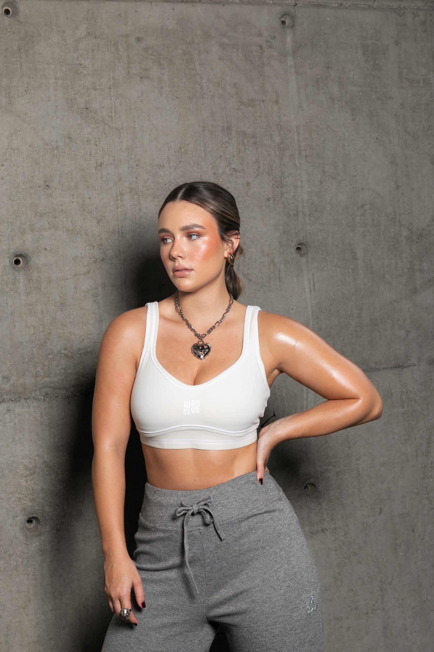 THE ALMA TOP - IVORY