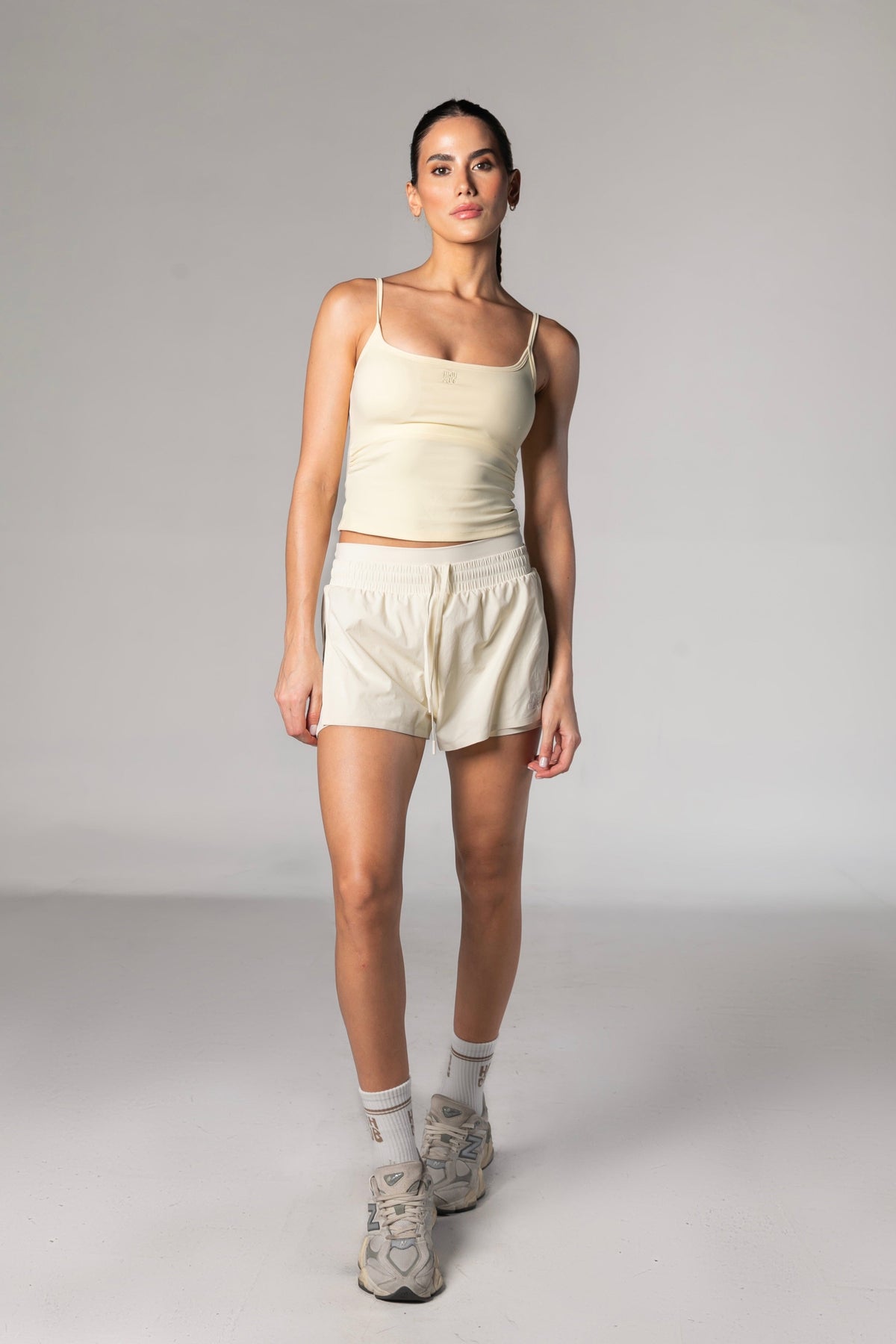 THE SELENA TANK - BUTTER YELLOW