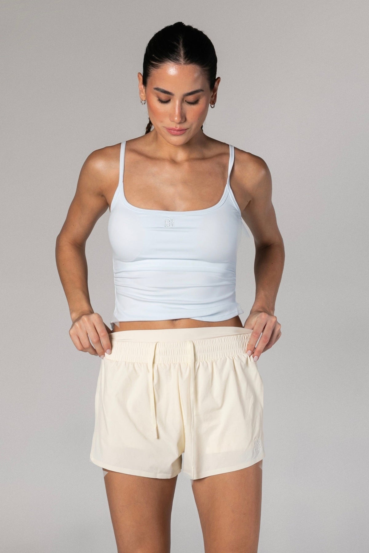 THE SELENA TANK - BABY BLUE