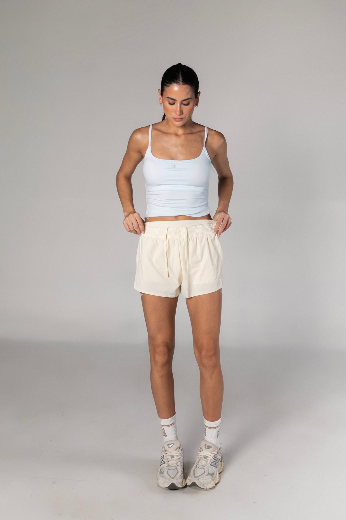 THE ELLEN SHORTS / IVORY