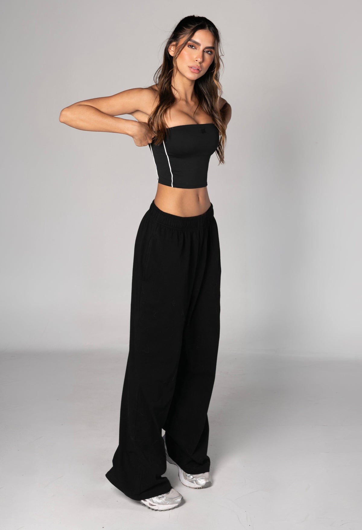 THE COTTON PANTS / BLACK
