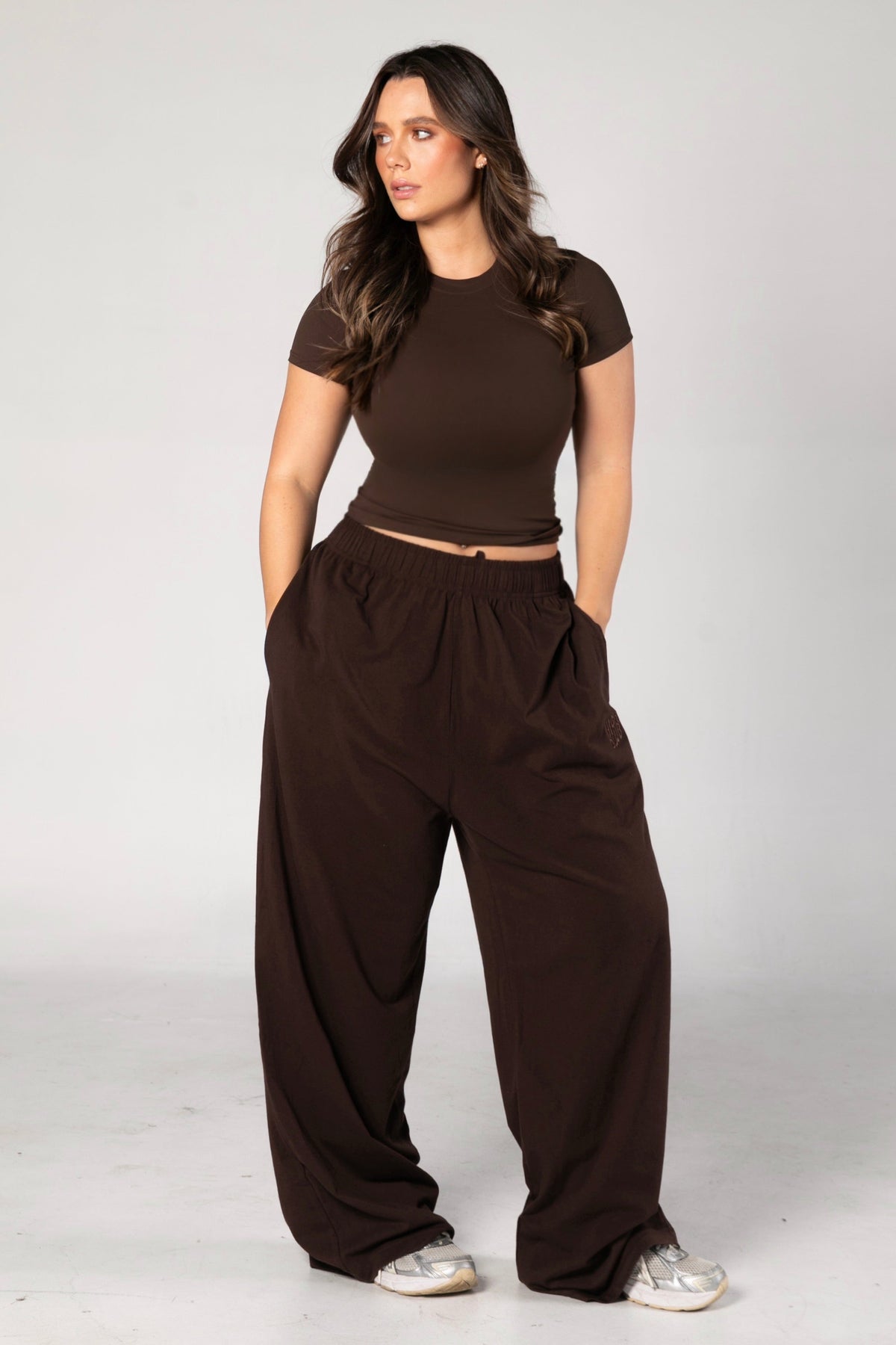 THE COTTON PANTS / ESPRESSO