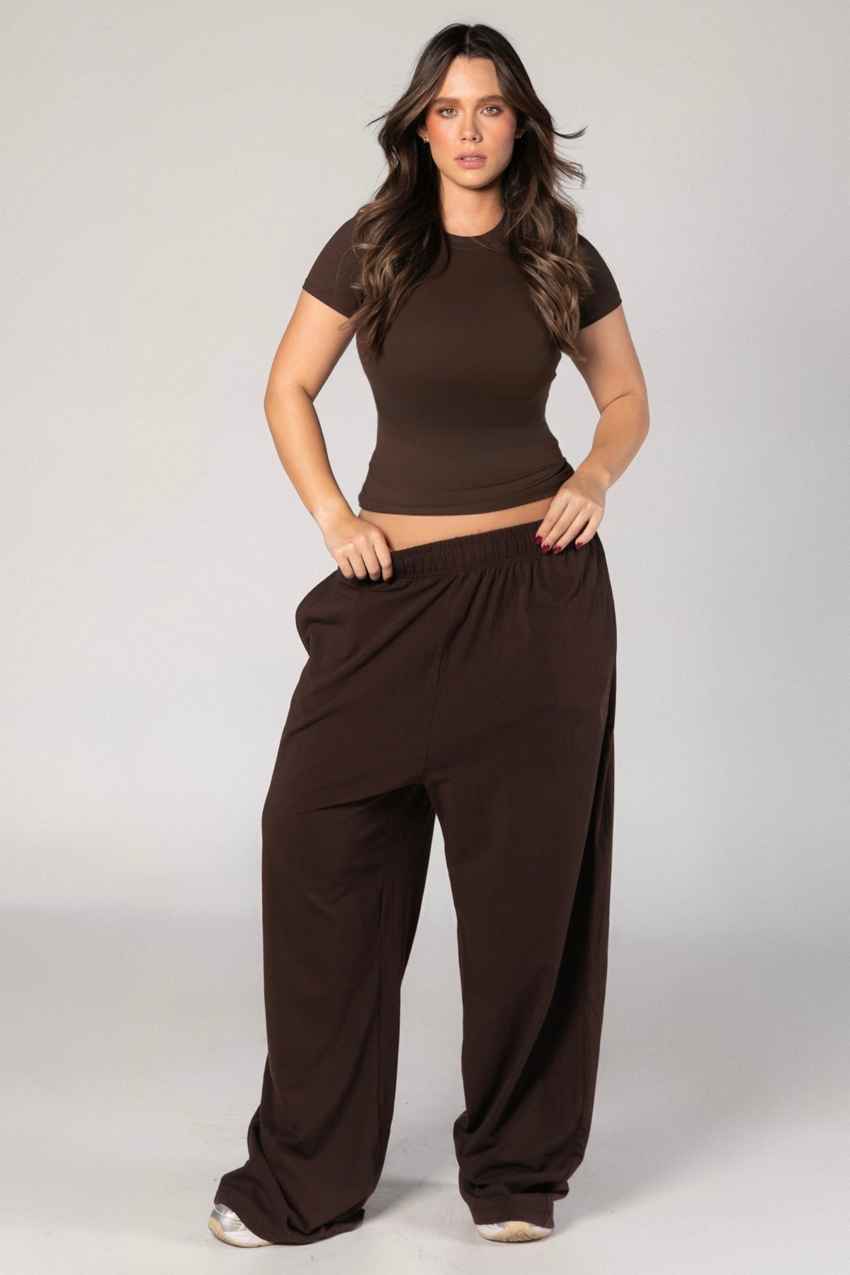 THE COTTON PANTS / ESPRESSO