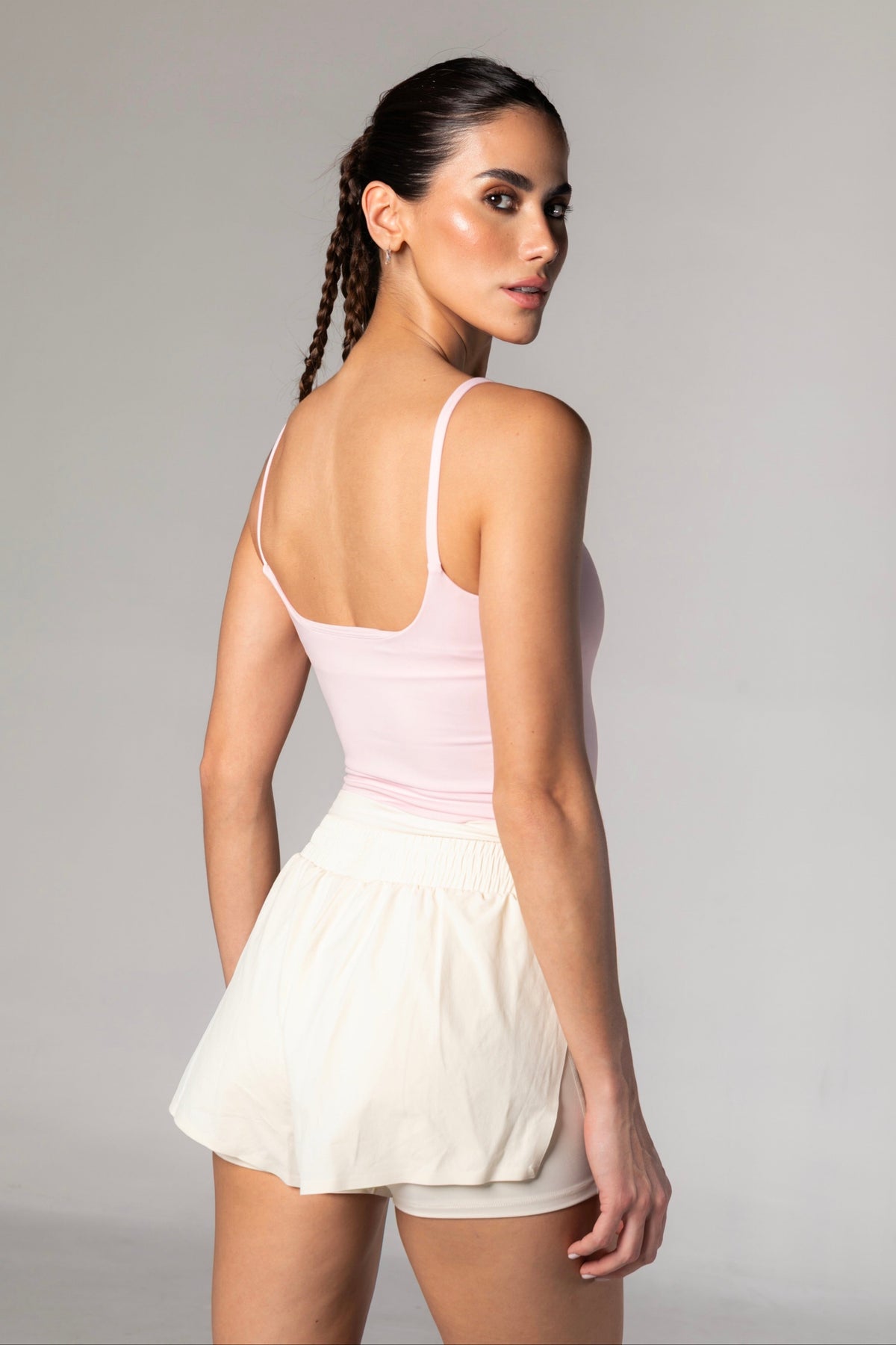 THE ELLEN SHORTS / IVORY