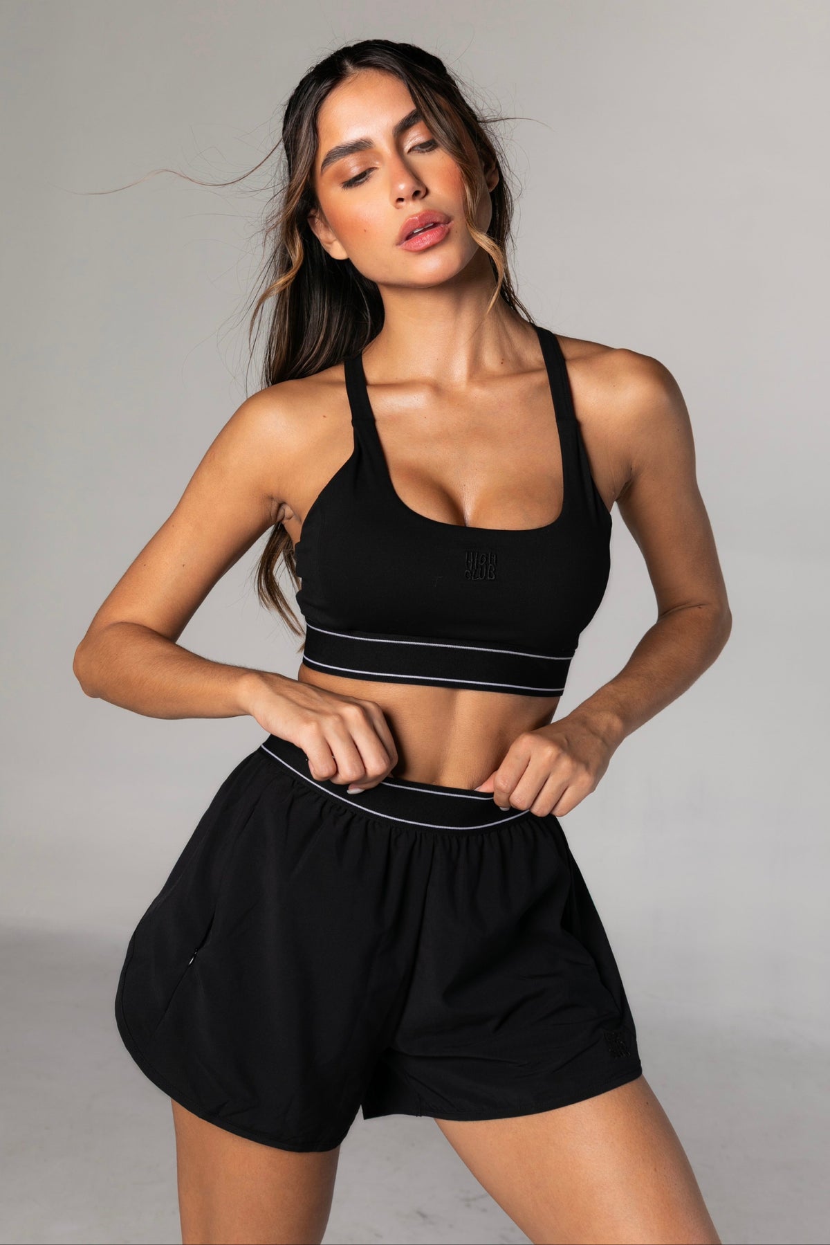 THE DAHLIA SET / BLACK