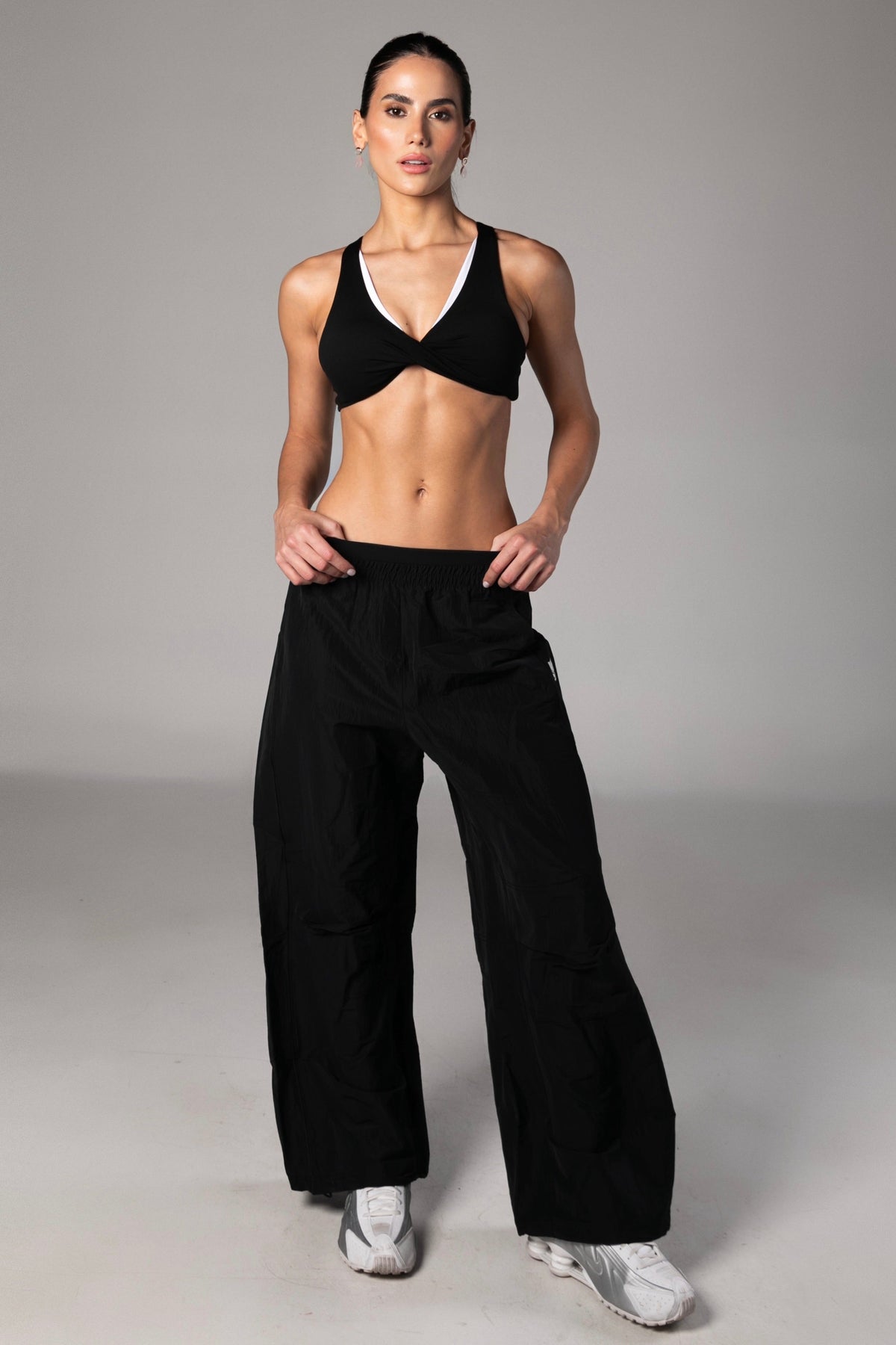 THE ANNIKA PANTS - BLACK