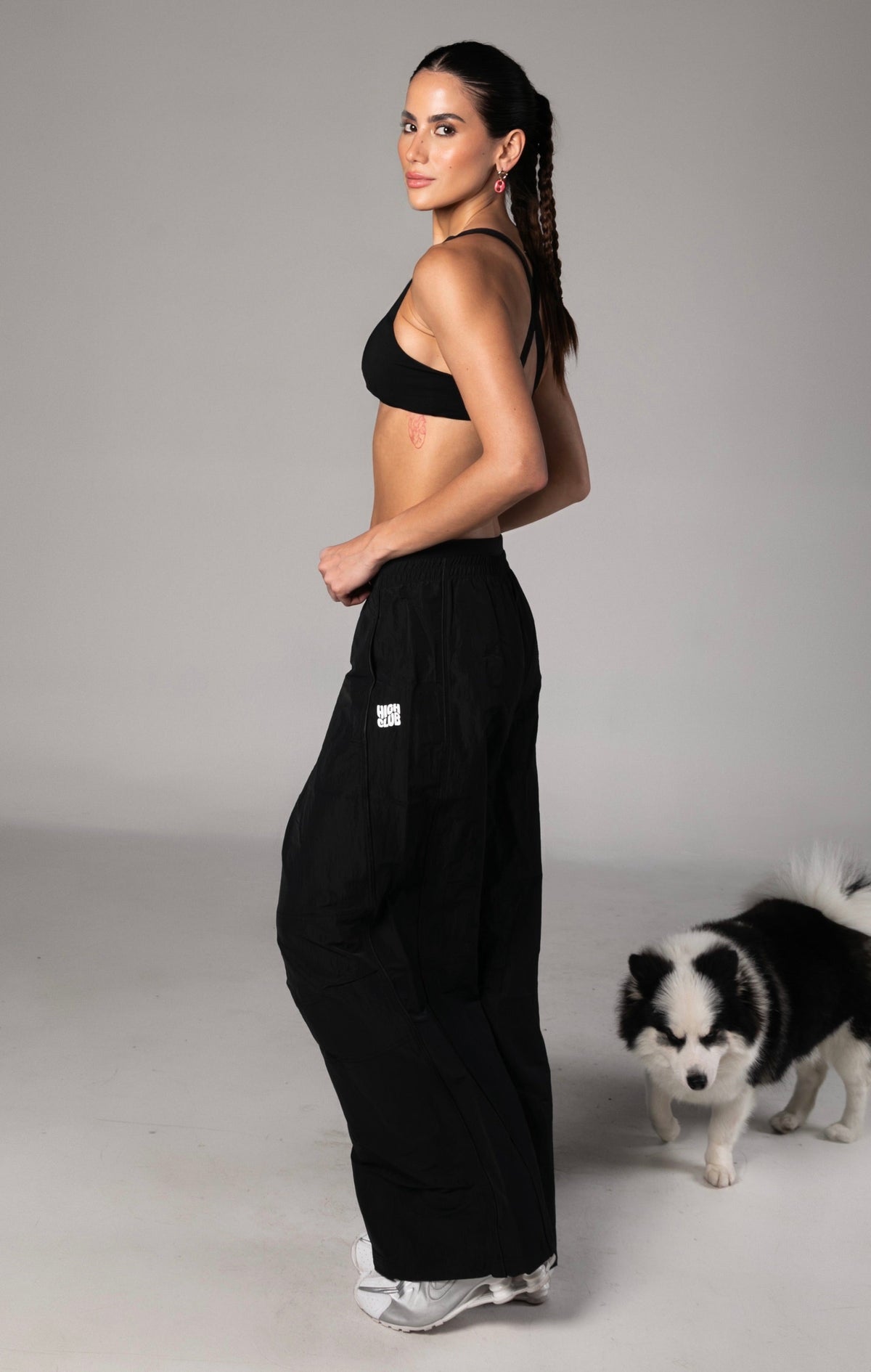 THE ANNIKA PANTS - BLACK