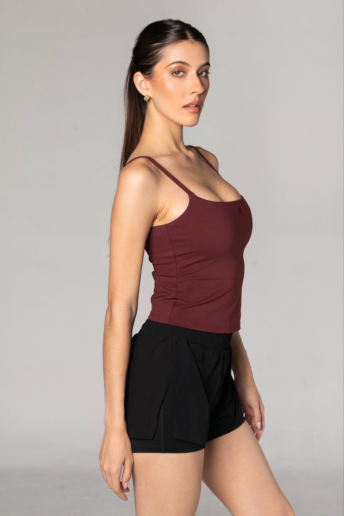 THE PERFECT TANK - BURGUNDY