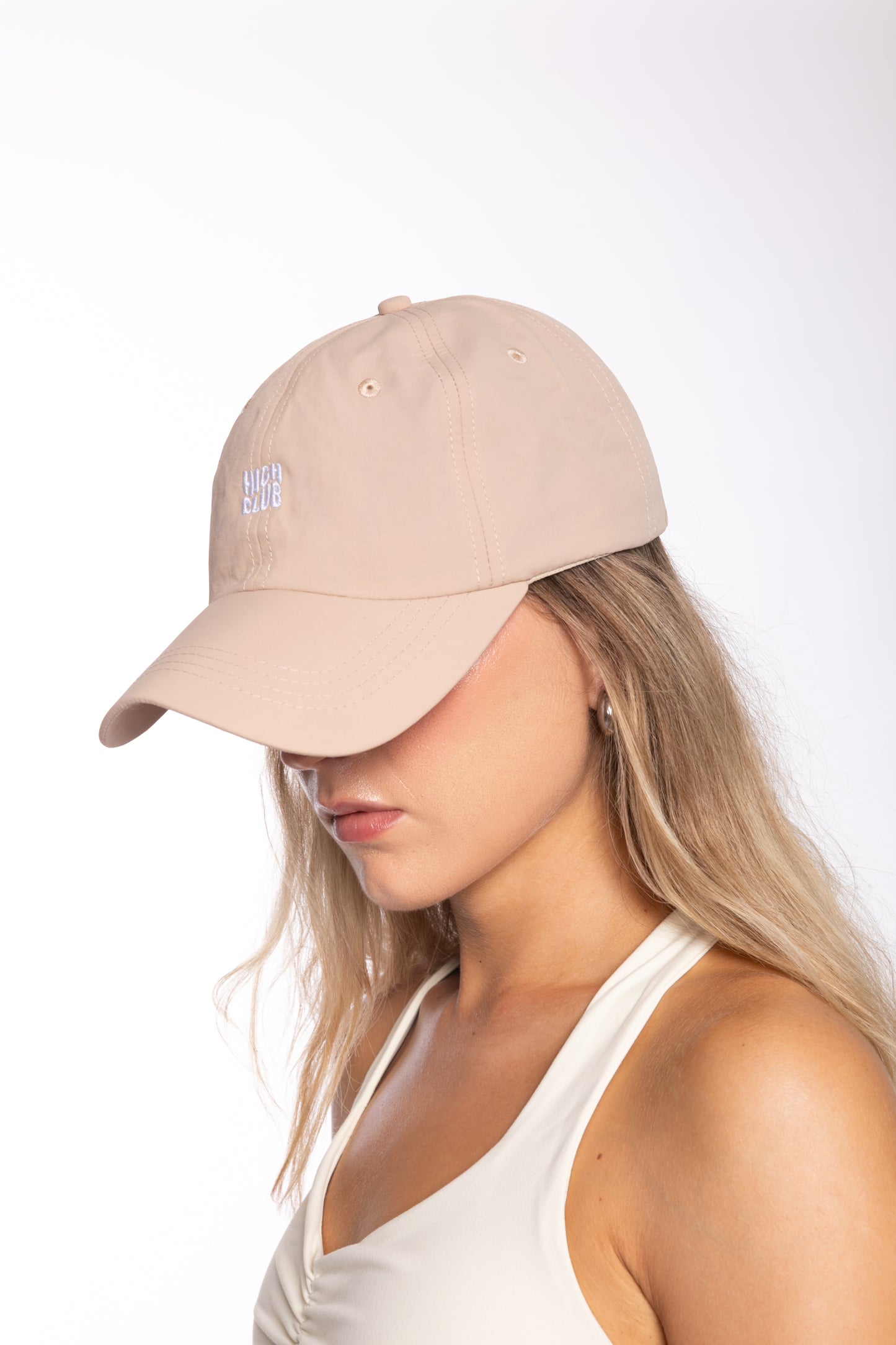 THE WATERPROOF CAP - BEIGE