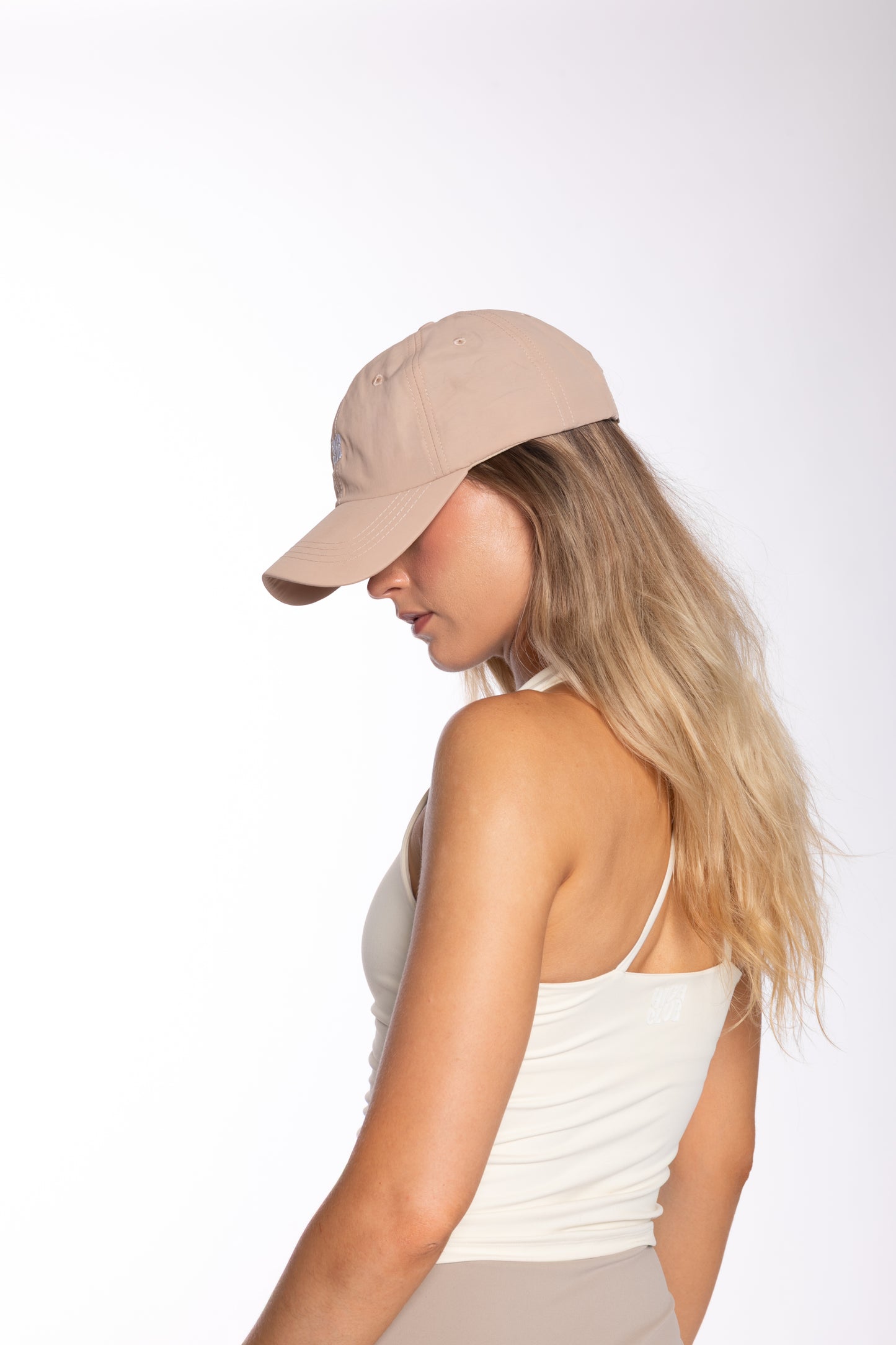 THE WATERPROOF CAP - BEIGE