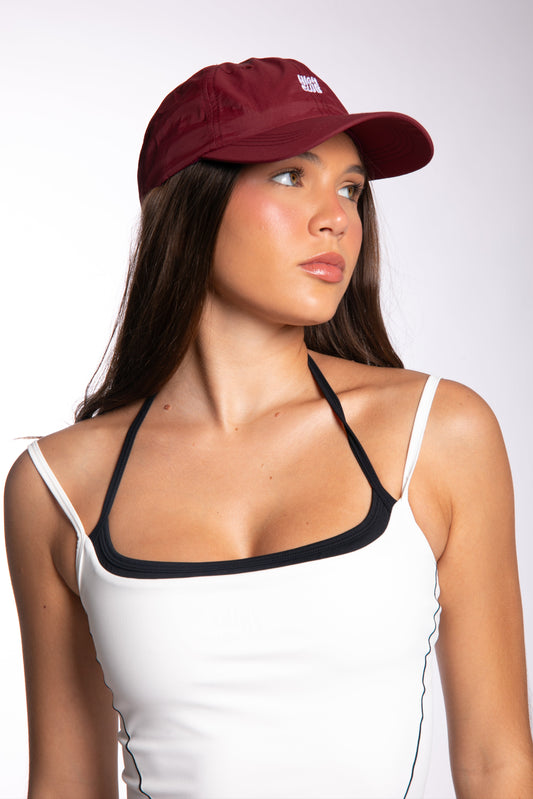 THE WATERPROOF CAP - BURGUNDY
