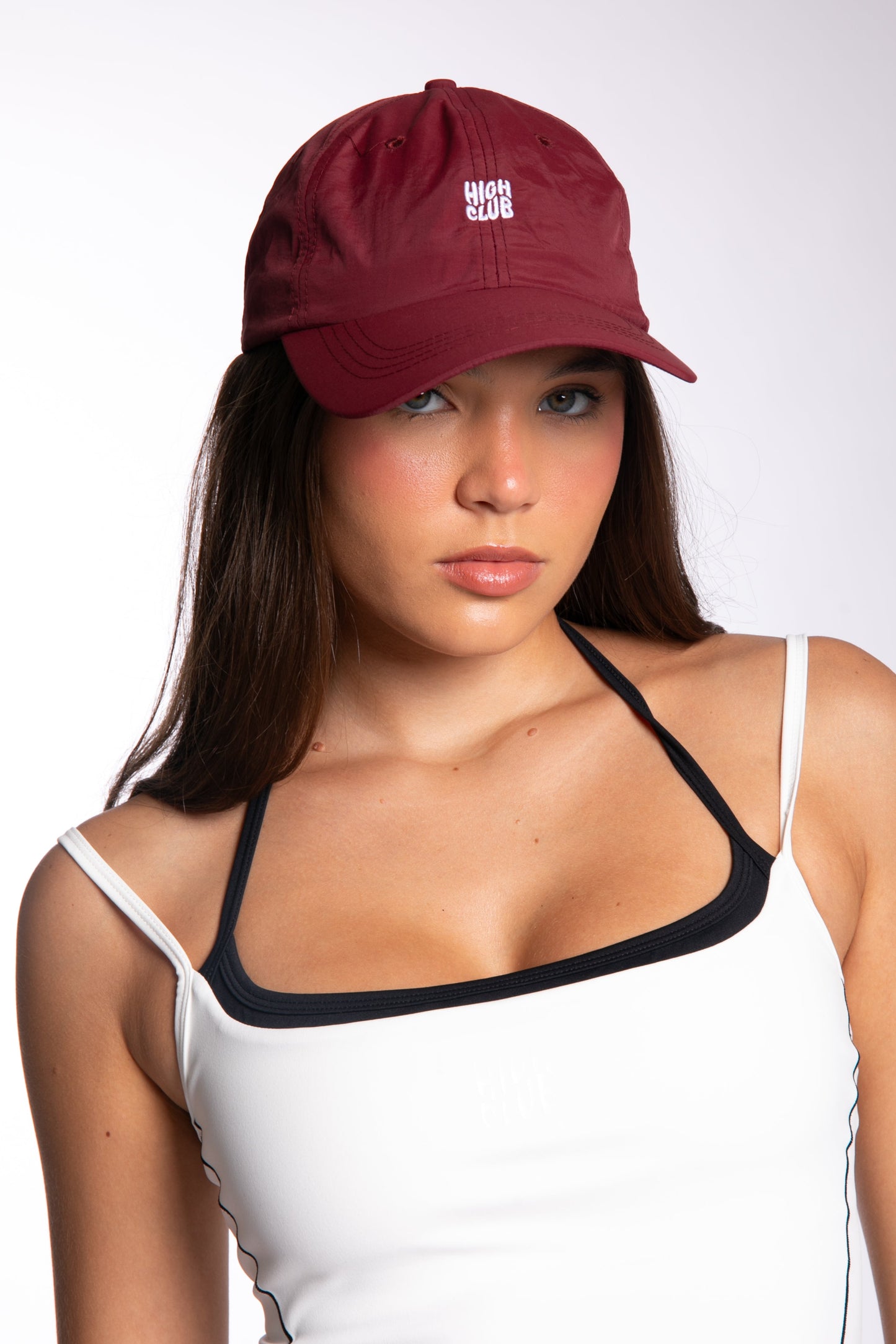 THE WATERPROOF CAP - BURGUNDY