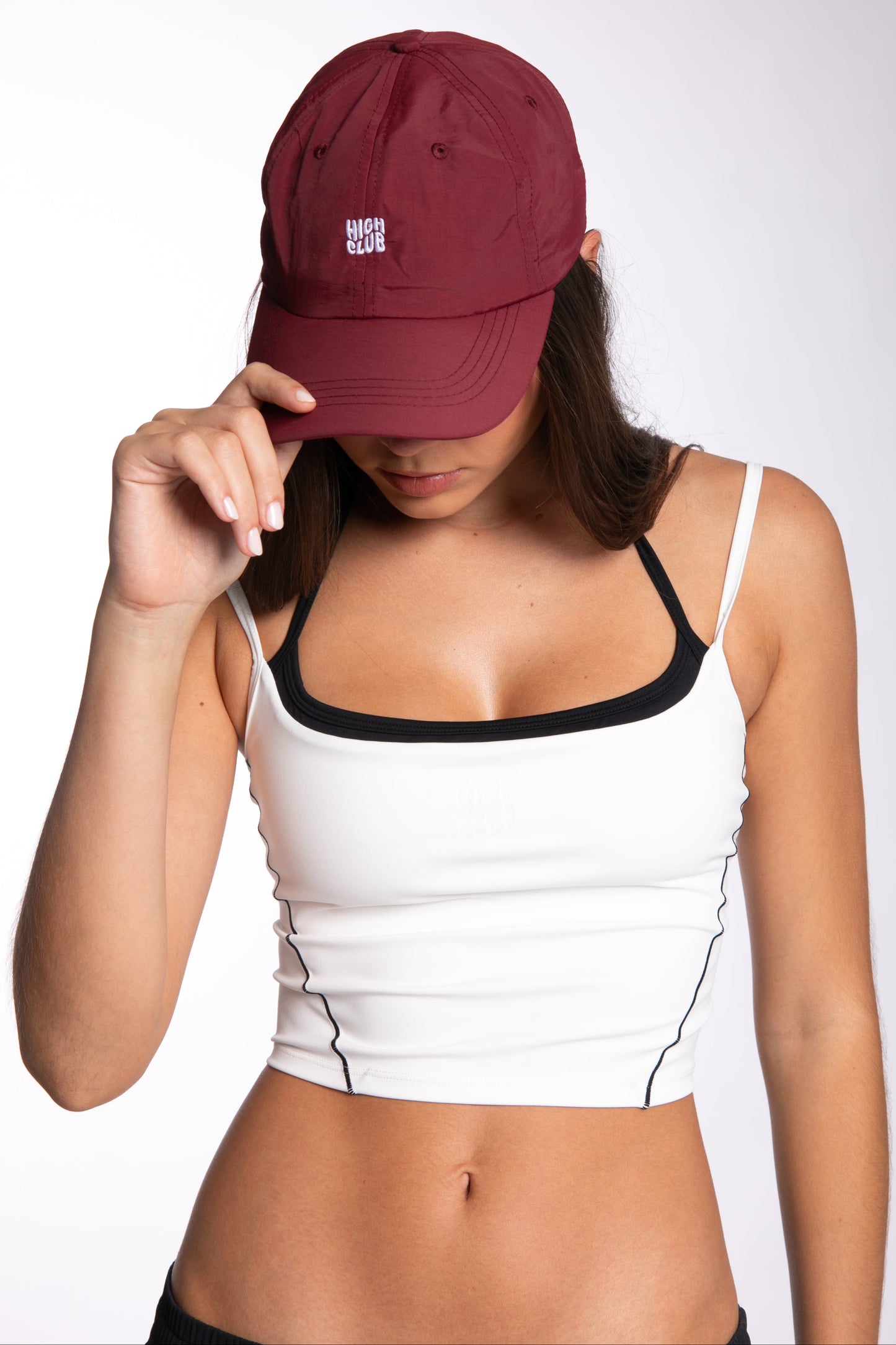 THE WATERPROOF CAP - BURGUNDY