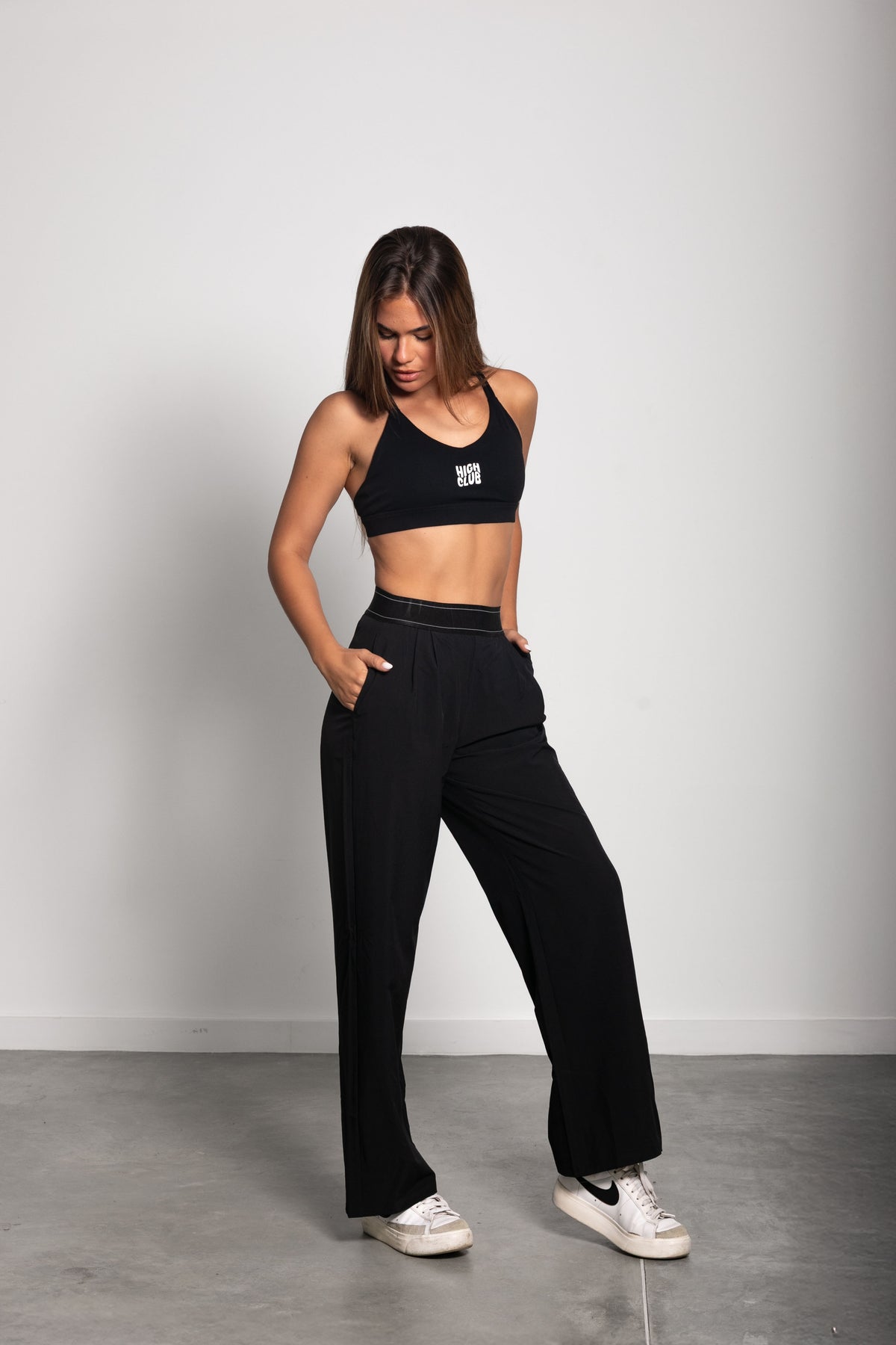 THE ELSA PANTS / BLACK