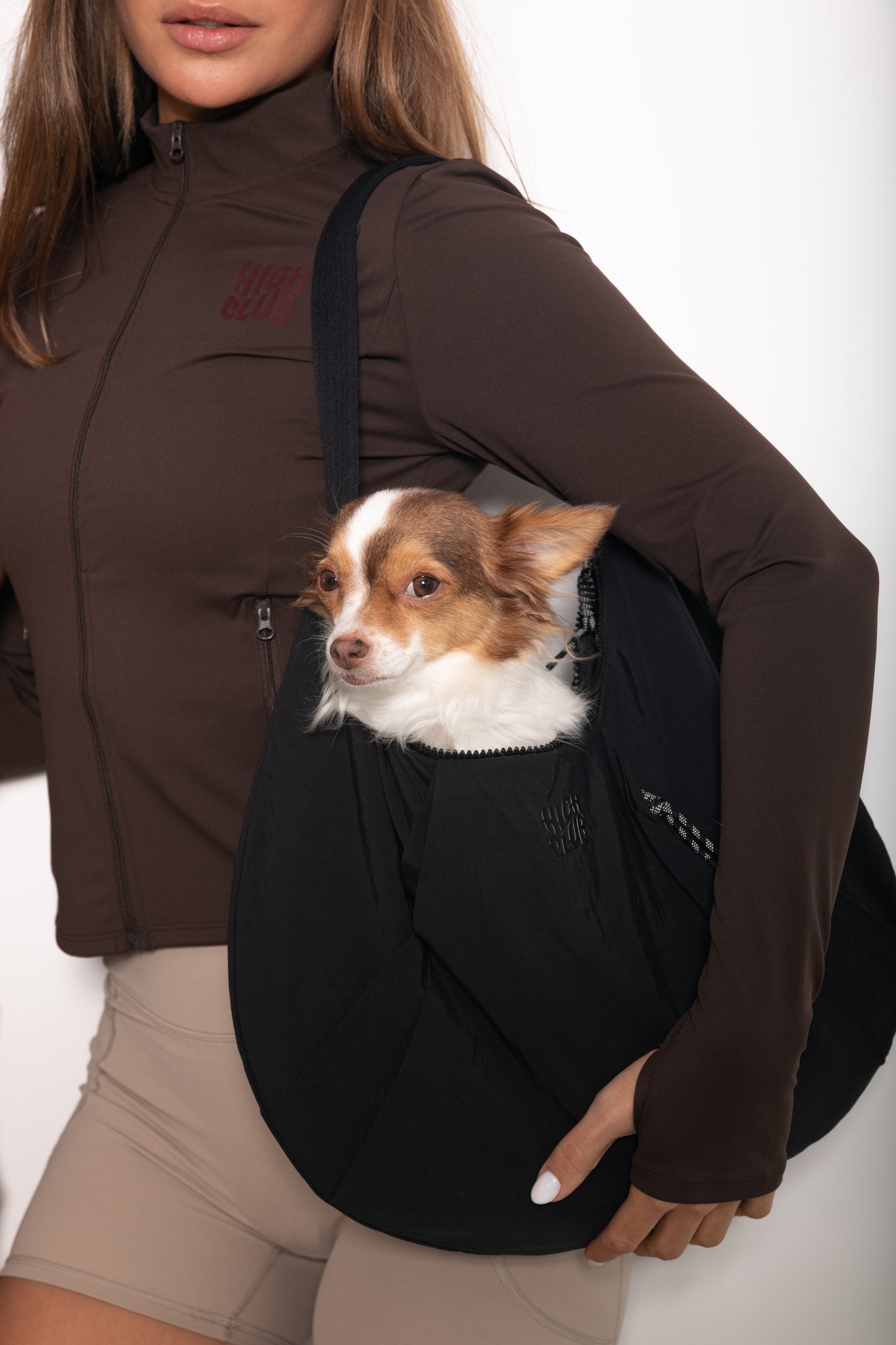 THE TAQUITO BAG / BLACK