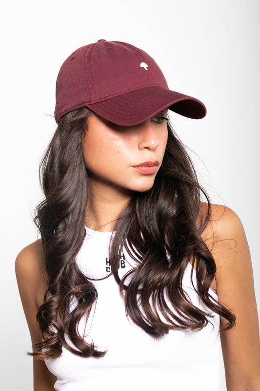 MEMBERS CAP / BURGUNDY