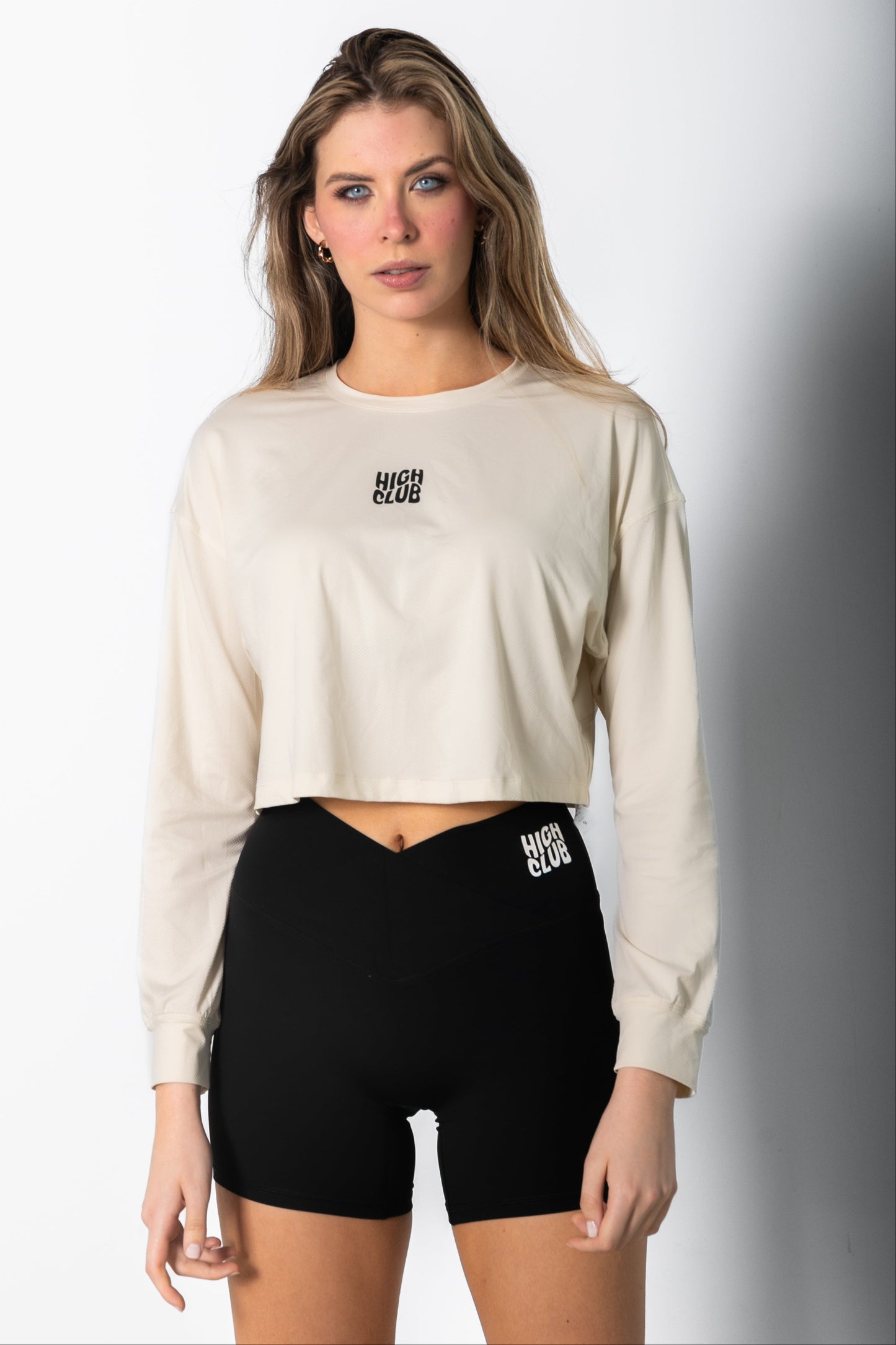 THE SABRINA TOP / IVORY