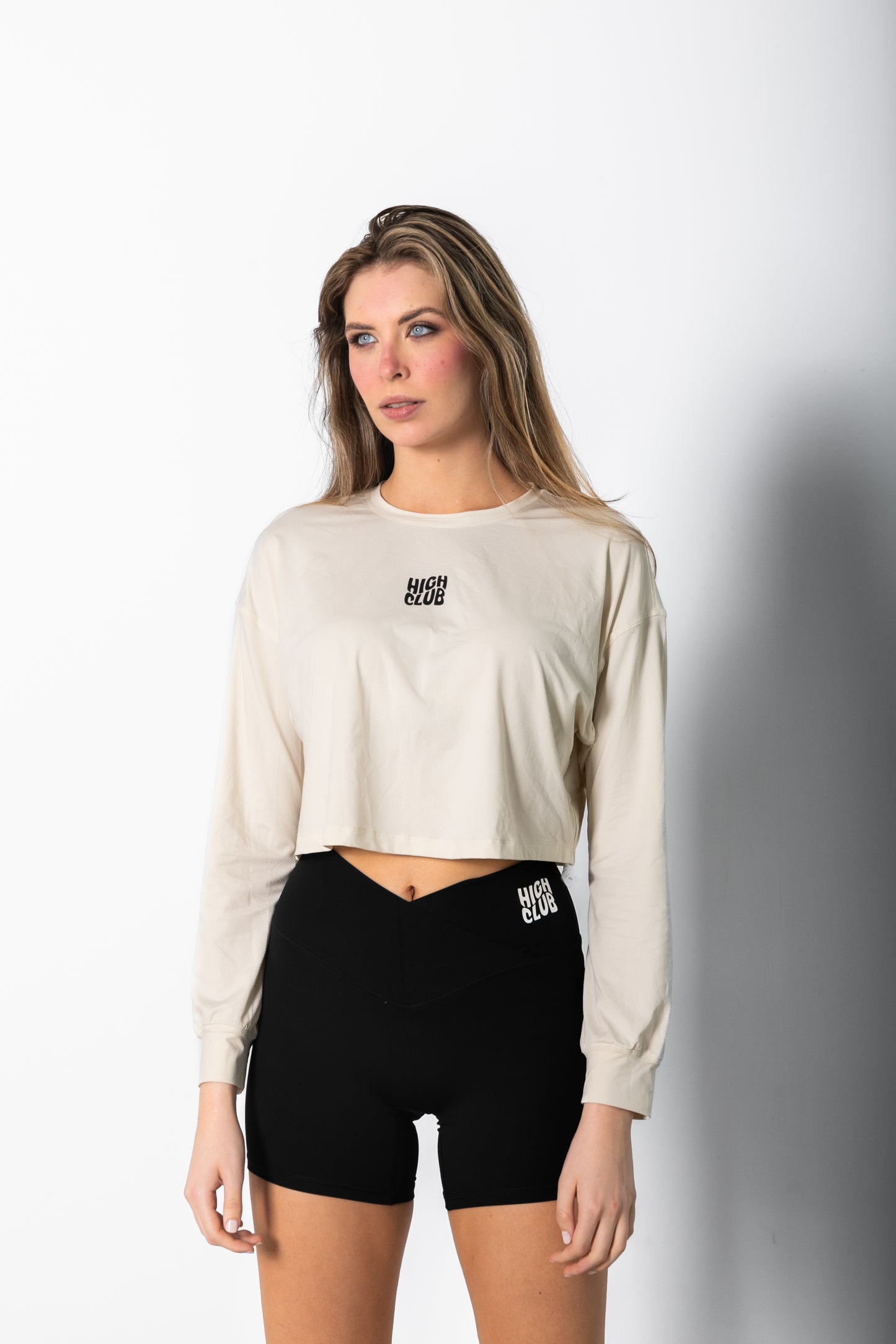 THE SABRINA TOP / IVORY