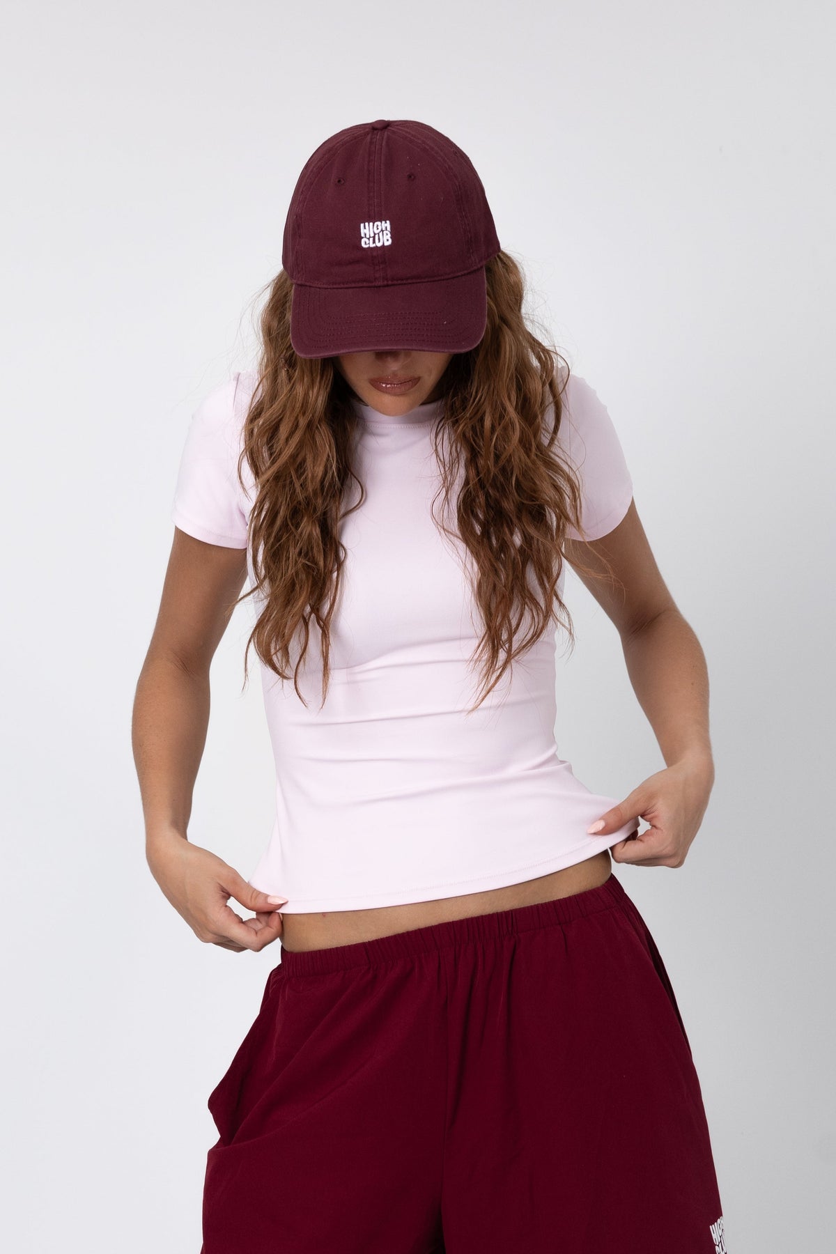 MEMBERS CAP HC / BURGUNDY